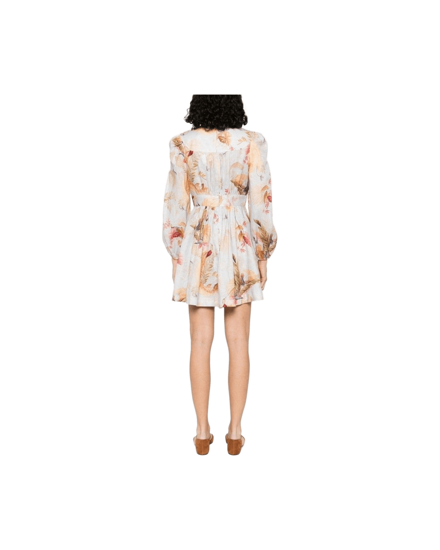 Zimmermann Clear Blue Dress Glam Steals