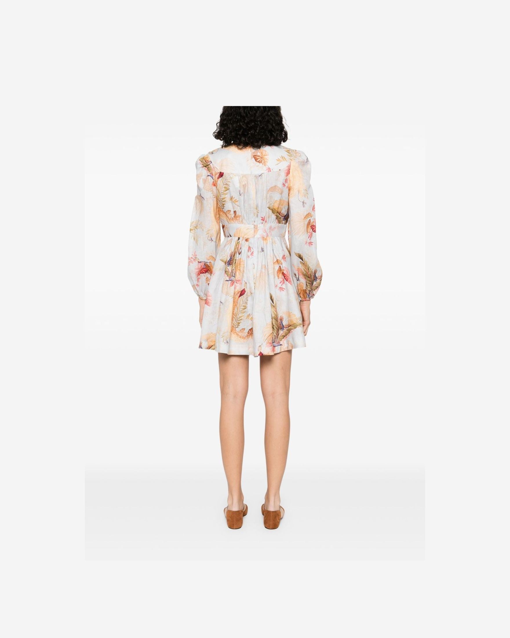 Zimmermann Clear Blue Dress Glam Steals