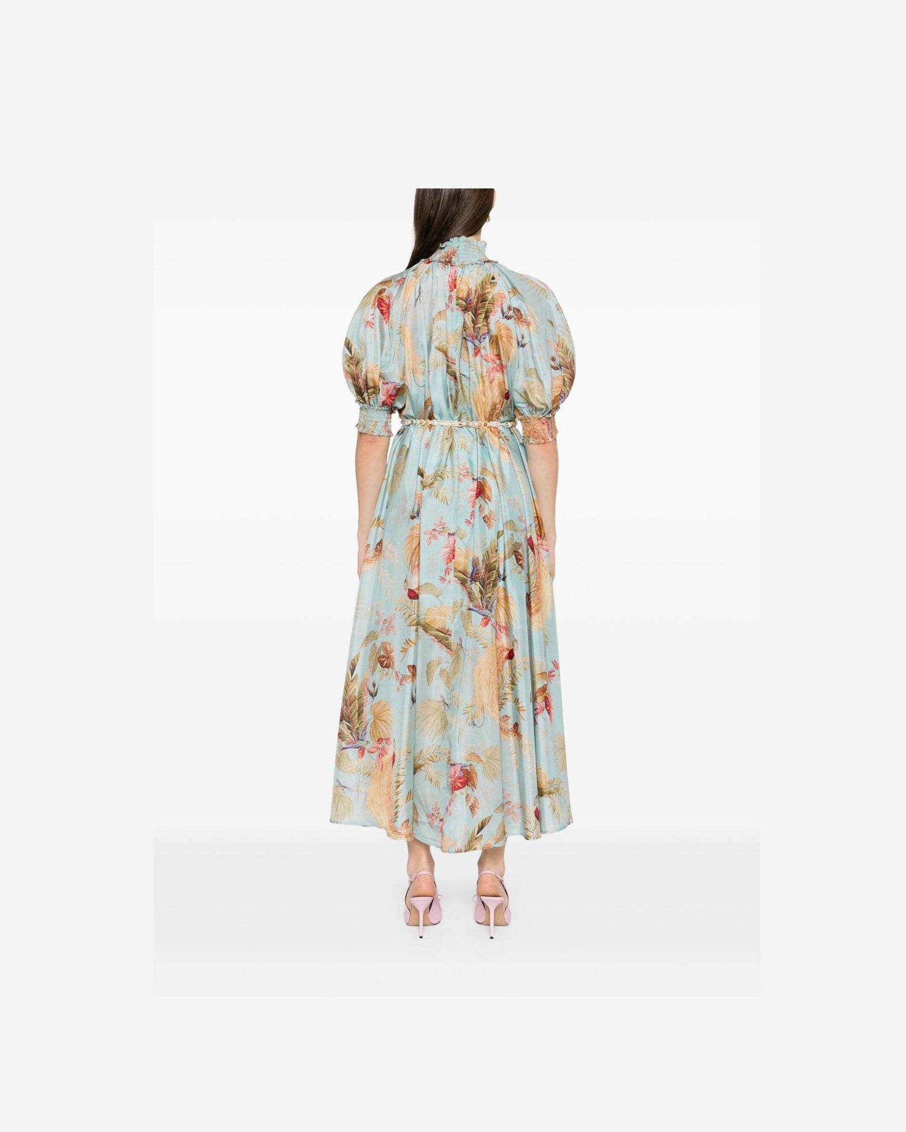 Zimmermann Clear Blue Dress Glam Steals