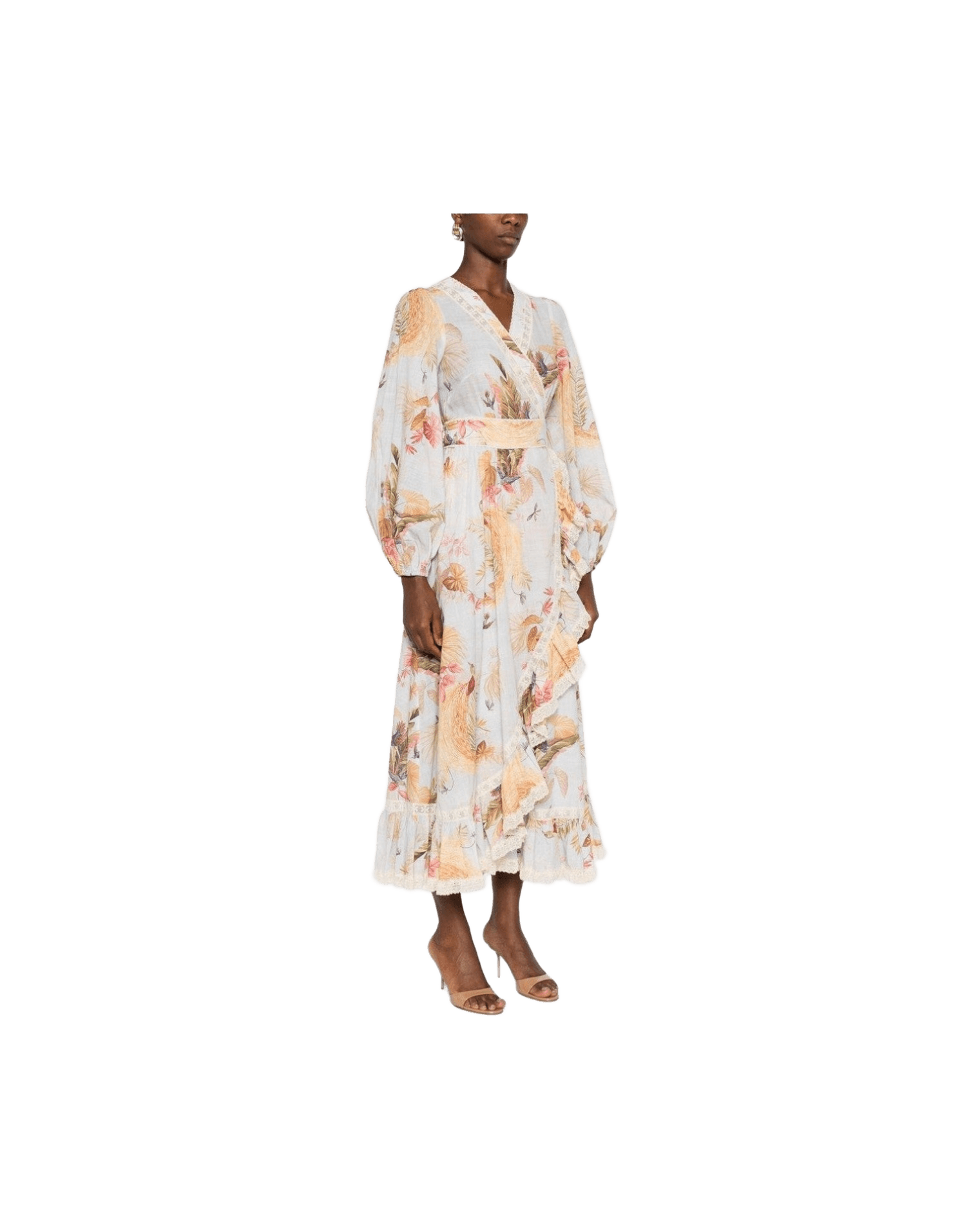 Zimmermann Dress Clear Blue Glam Steals