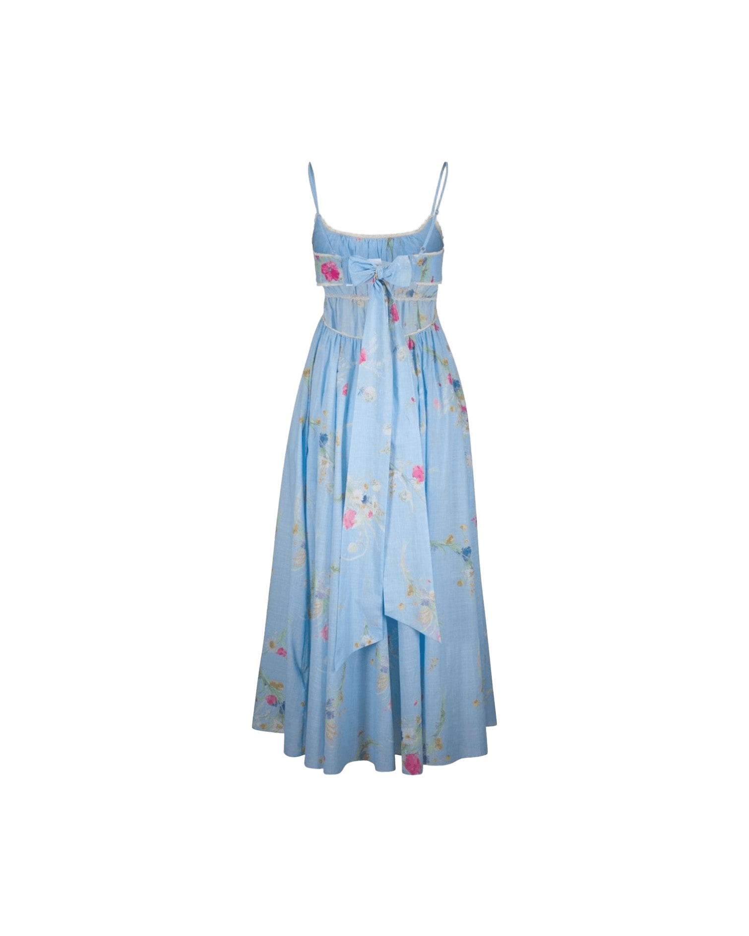 Zimmermann Clear Blue Dress Glam Steals