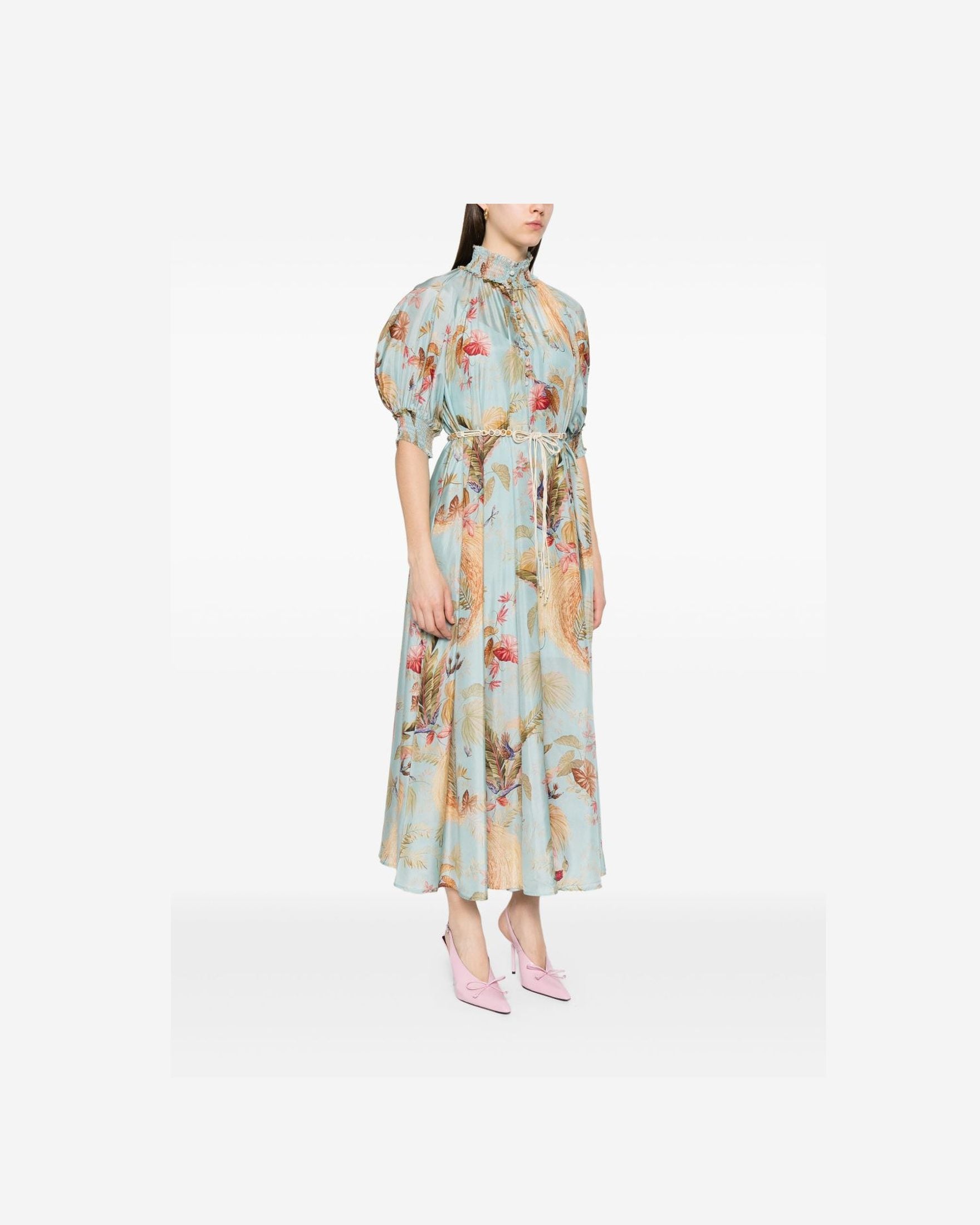 Zimmermann Clear Blue Dress Glam Steals