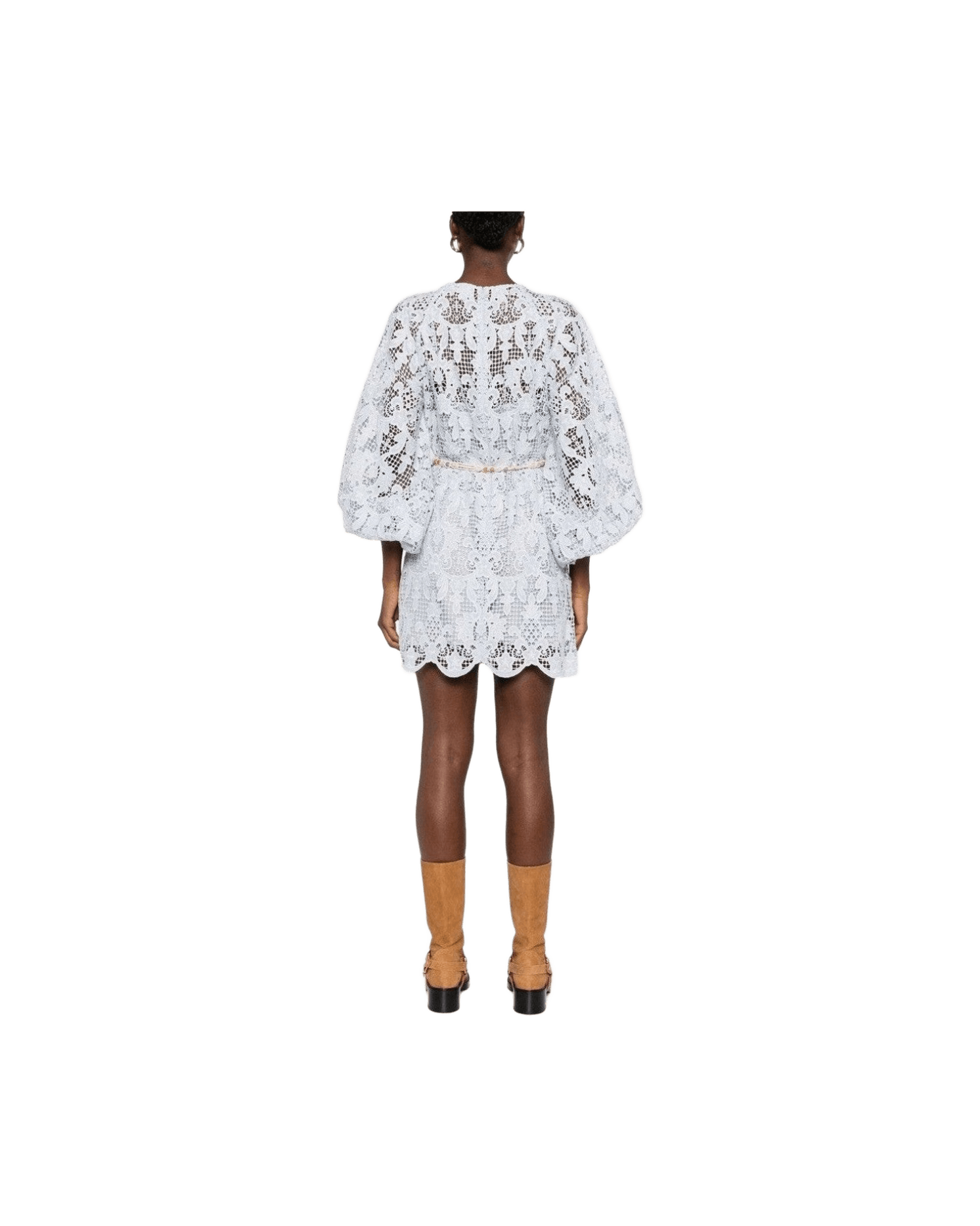 Zimmermann Dress Clear Blue Glam Steals