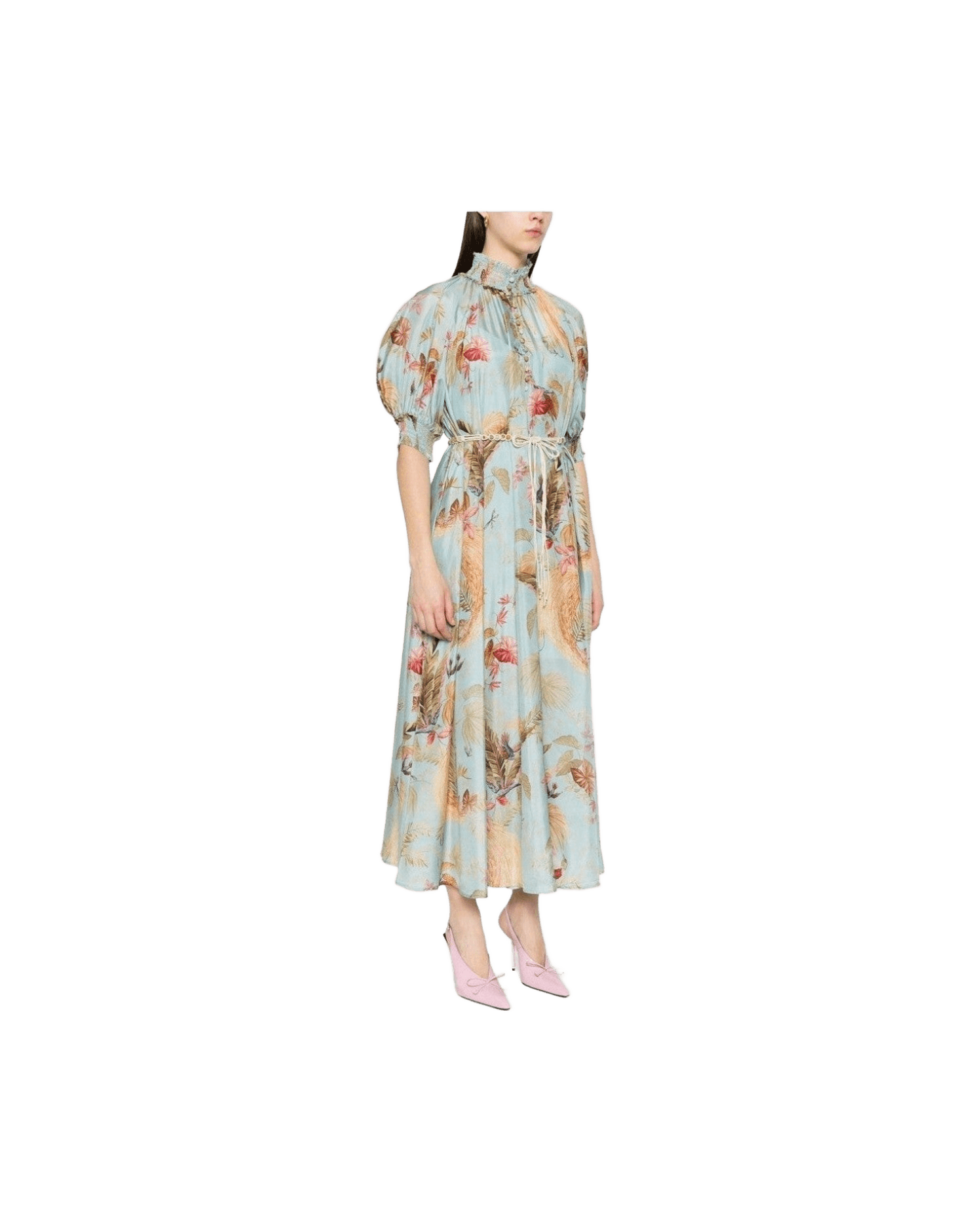 Zimmermann Clear Blue Dress Glam Steals