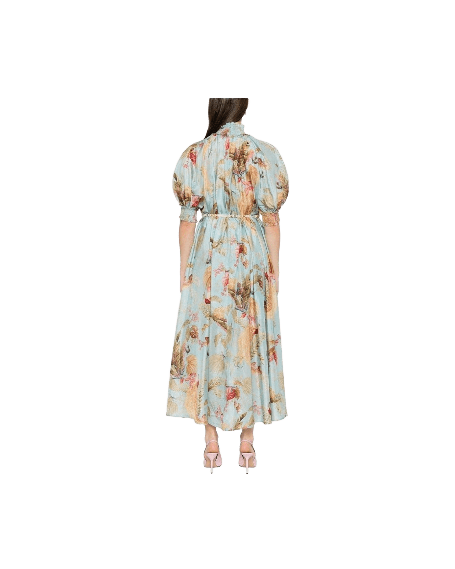 Zimmermann Clear Blue Dress Glam Steals