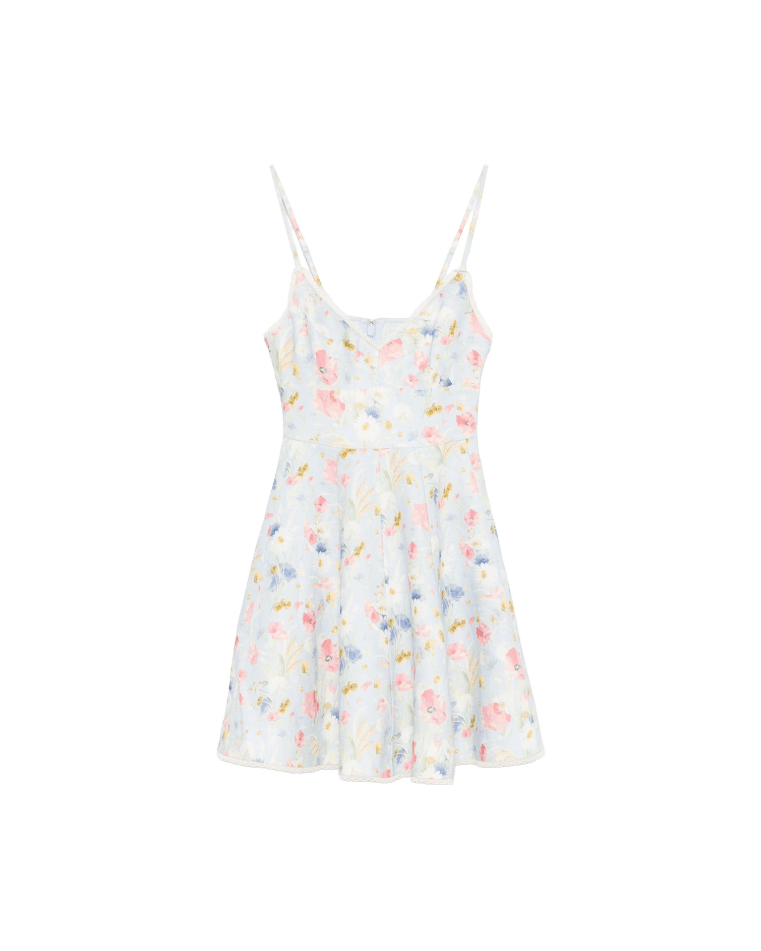 Zimmermann Blue Dress Dresses