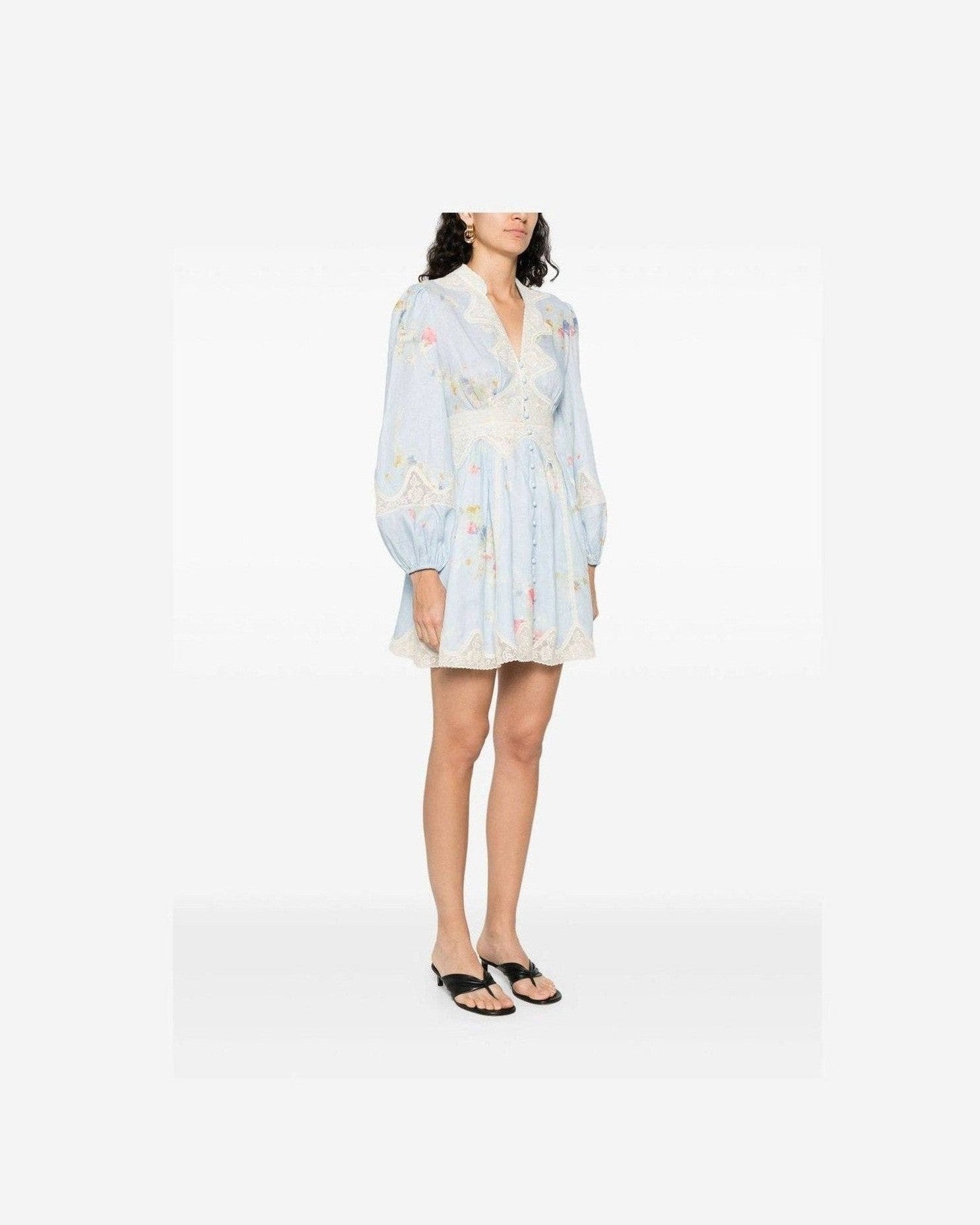 Zimmermann Clear Blue Dress Glam Steals