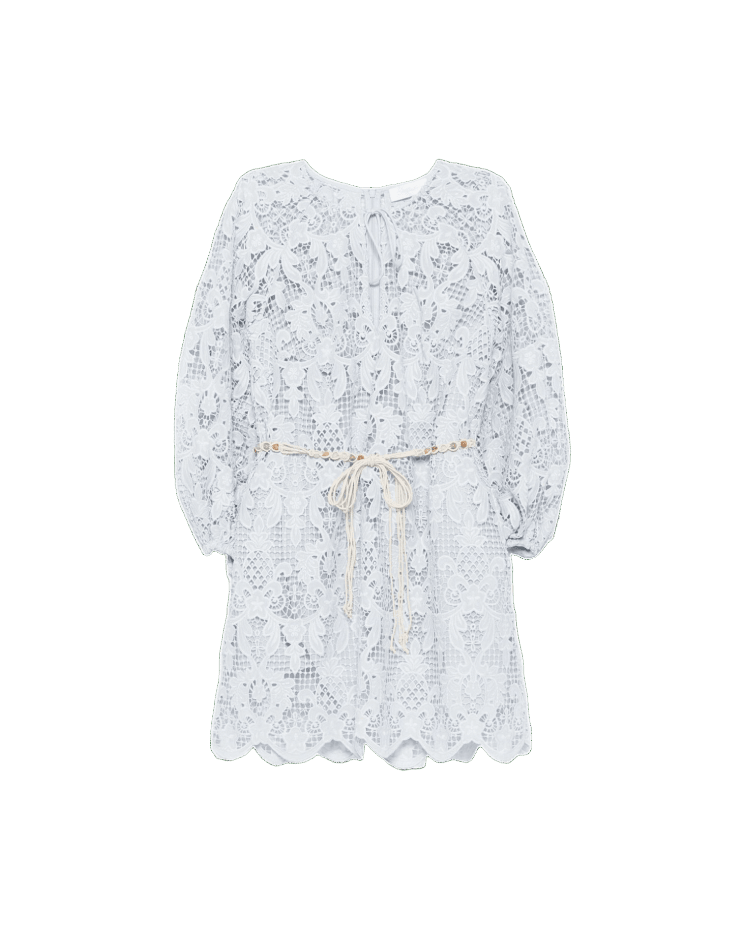 Zimmermann Dress Clear Blue Glam Steals