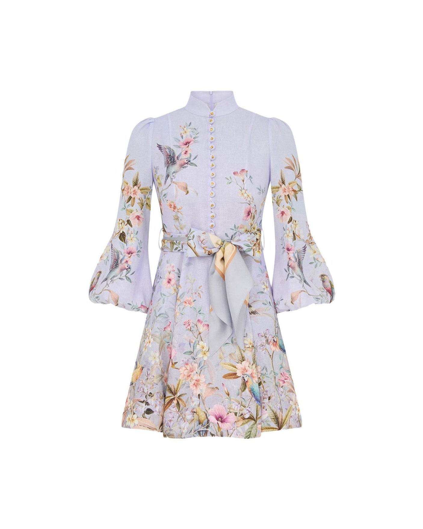Zimmermann Clear Blue Dress For Women | Glam Steals