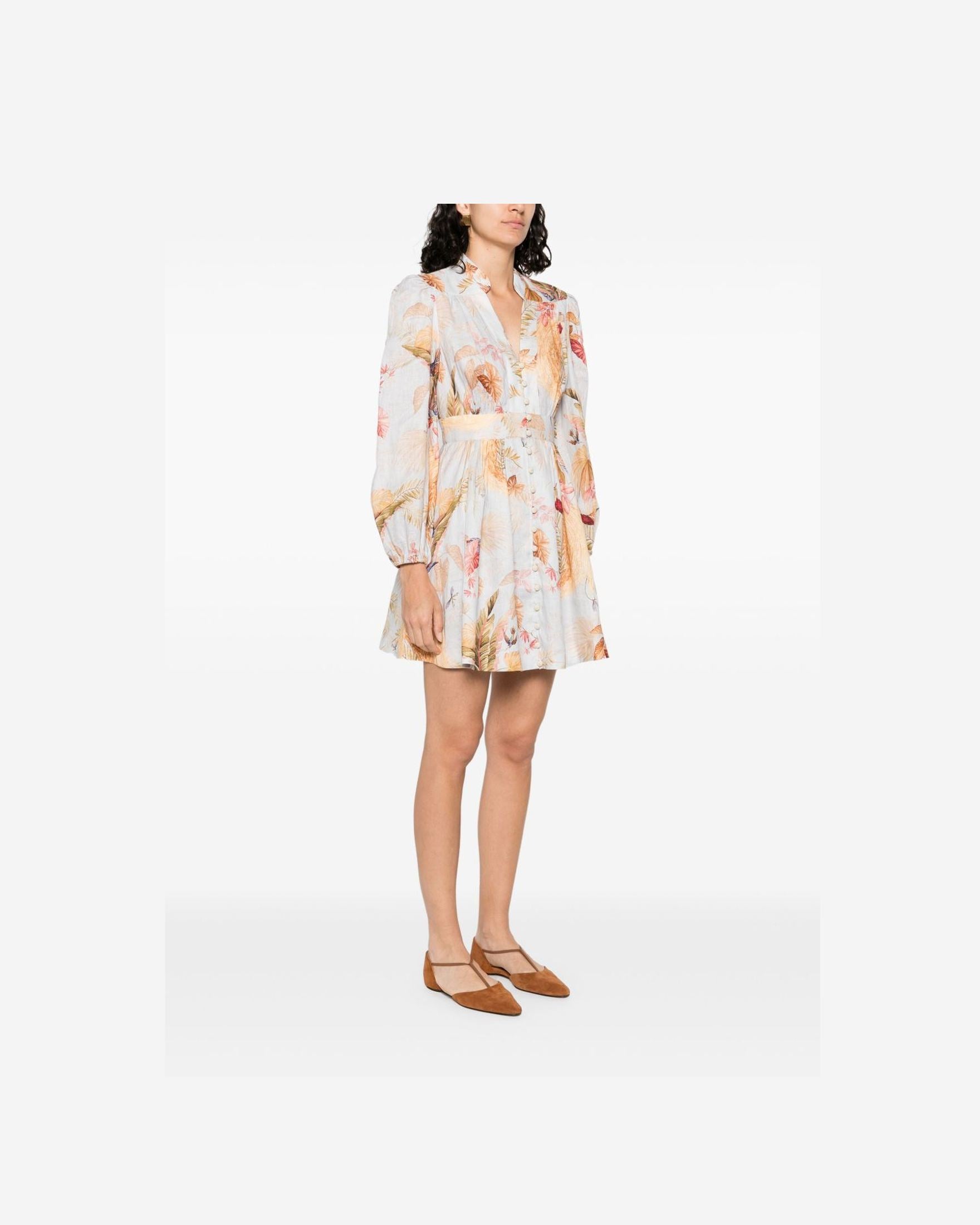 Zimmermann Clear Blue Dress Glam Steals