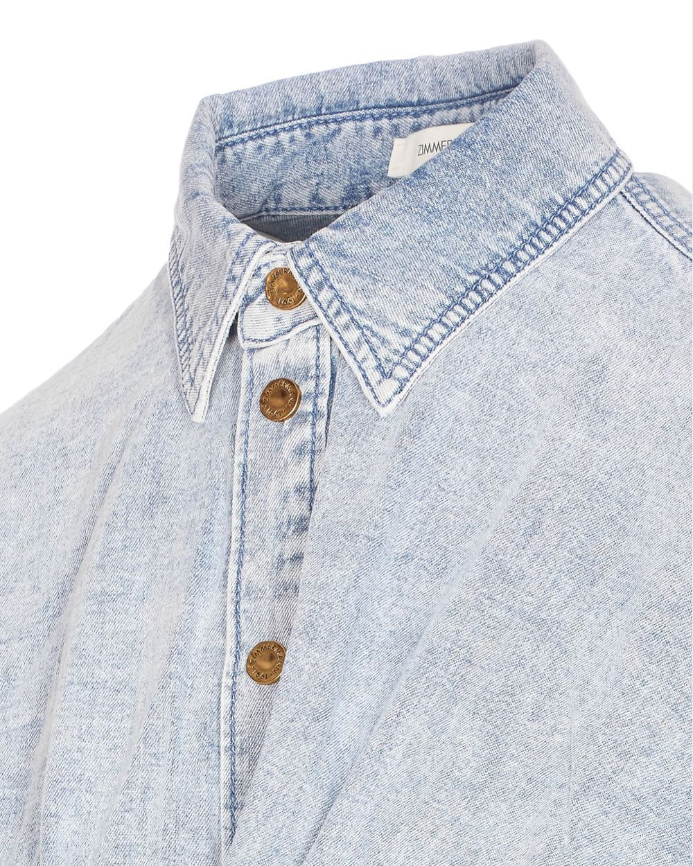 Zimmermann Clear Blue Top Topwear