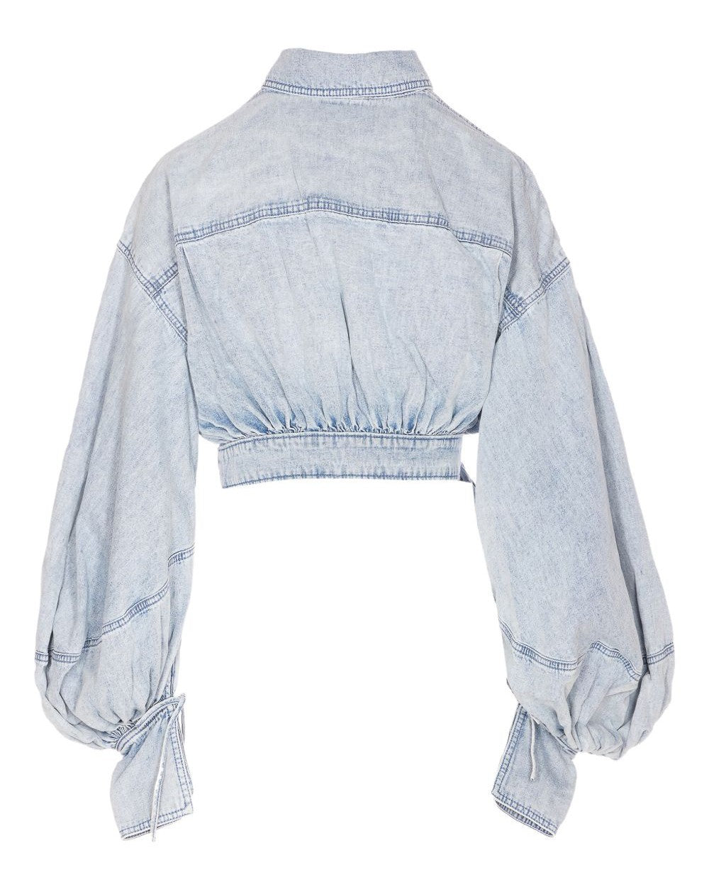 Zimmermann Clear Blue Top Topwear