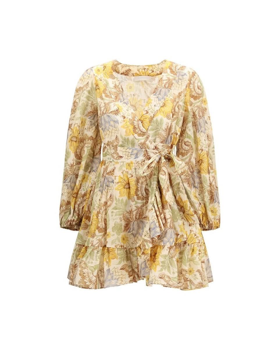 Zimmermann Cotton Casual Dress