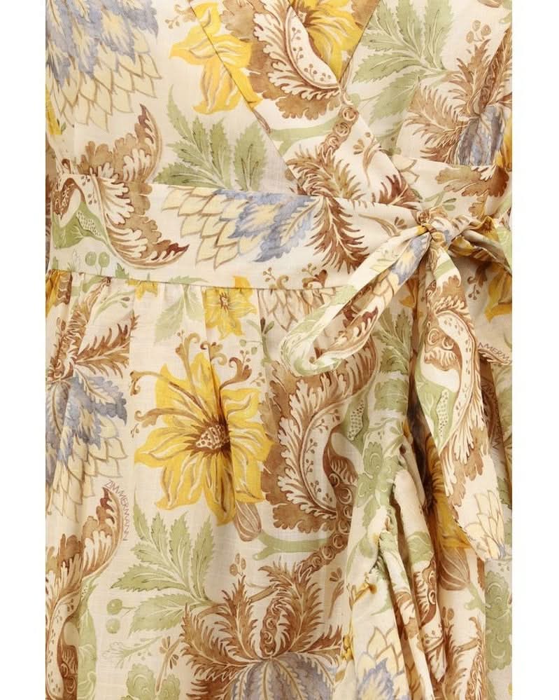 Zimmermann Cotton Casual Dress