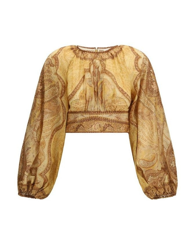 Zimmermann Cotton Top Glam Steals