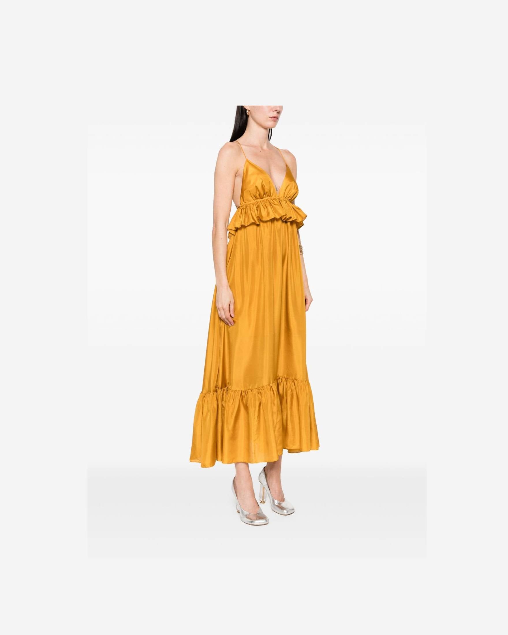 Zimmermann Dress Golden Glam Steals