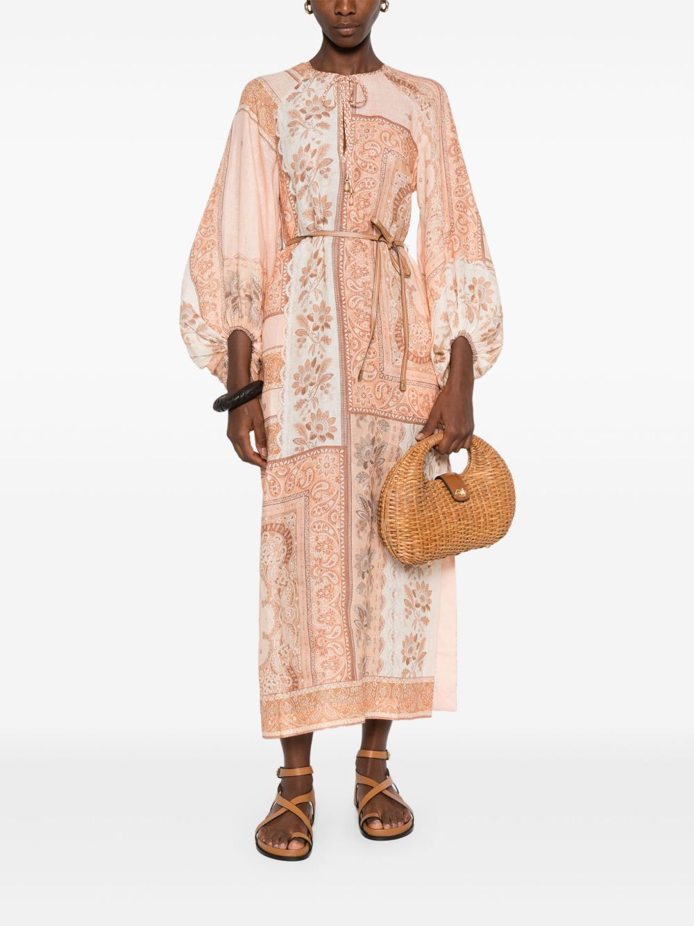 Zimmermann Dress Multicolour Glam Steals