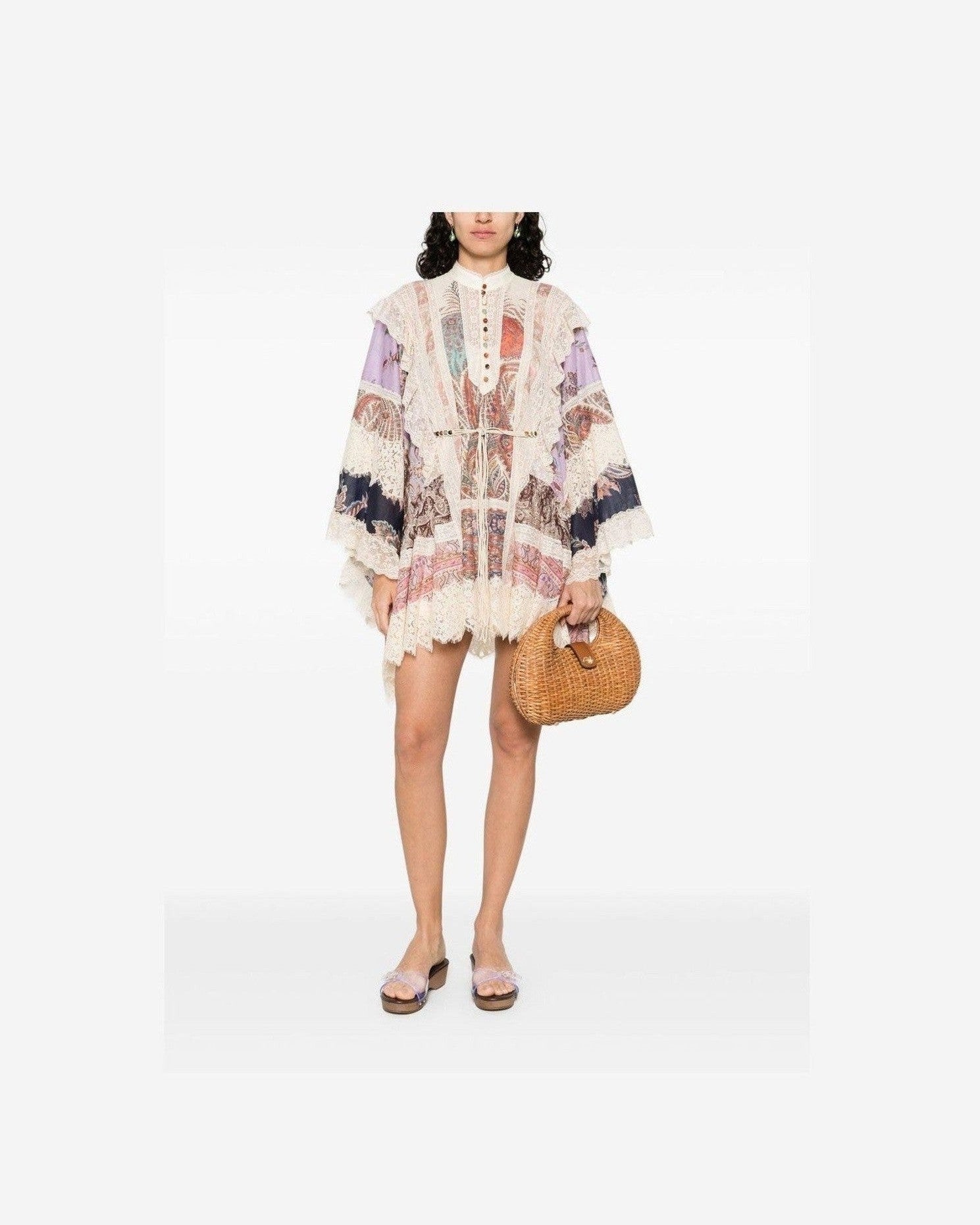 Zimmermann Dress Multicolour Glam Steals