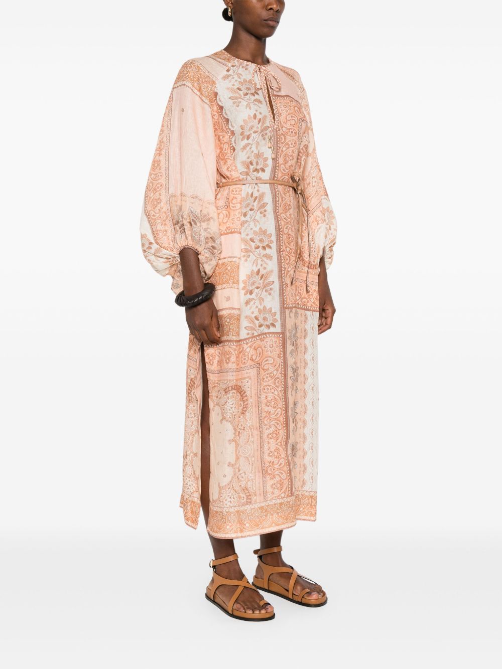 Zimmermann Dress Multicolour Glam Steals