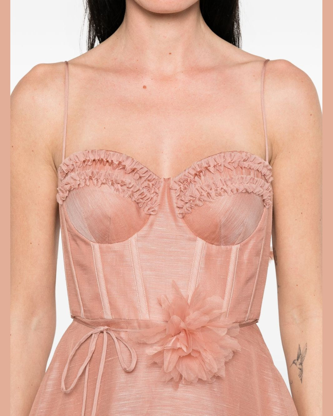 Zimmermann Luna Midi Dress Glam Steals