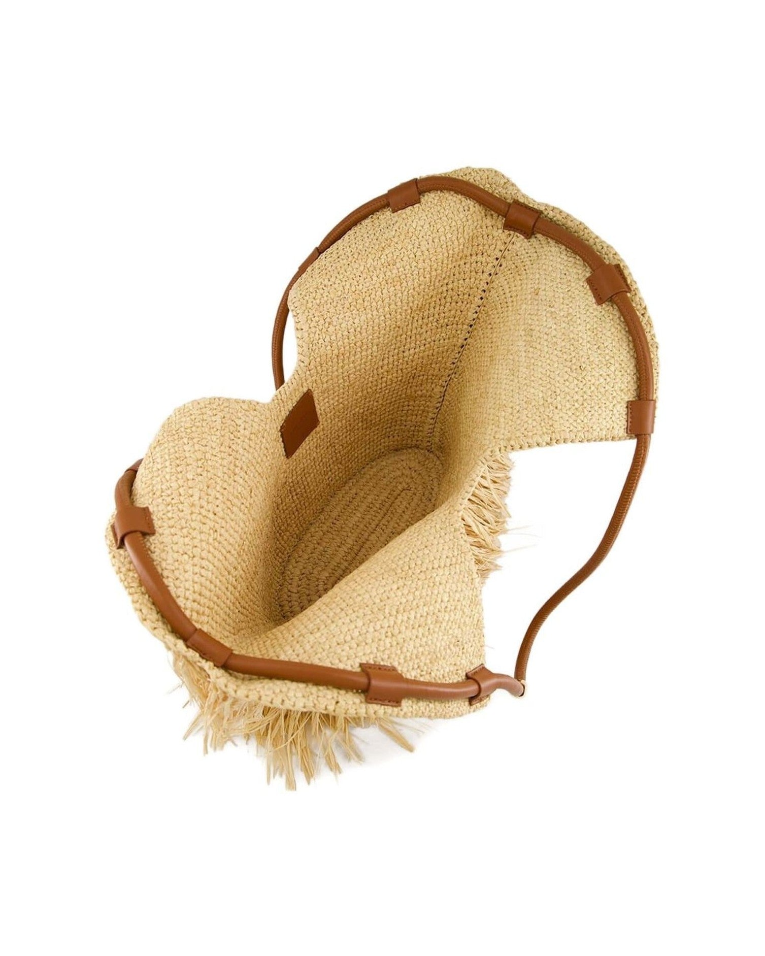 Zimmermann Goldentime Medium Raffia Tote Bag Glam Steals