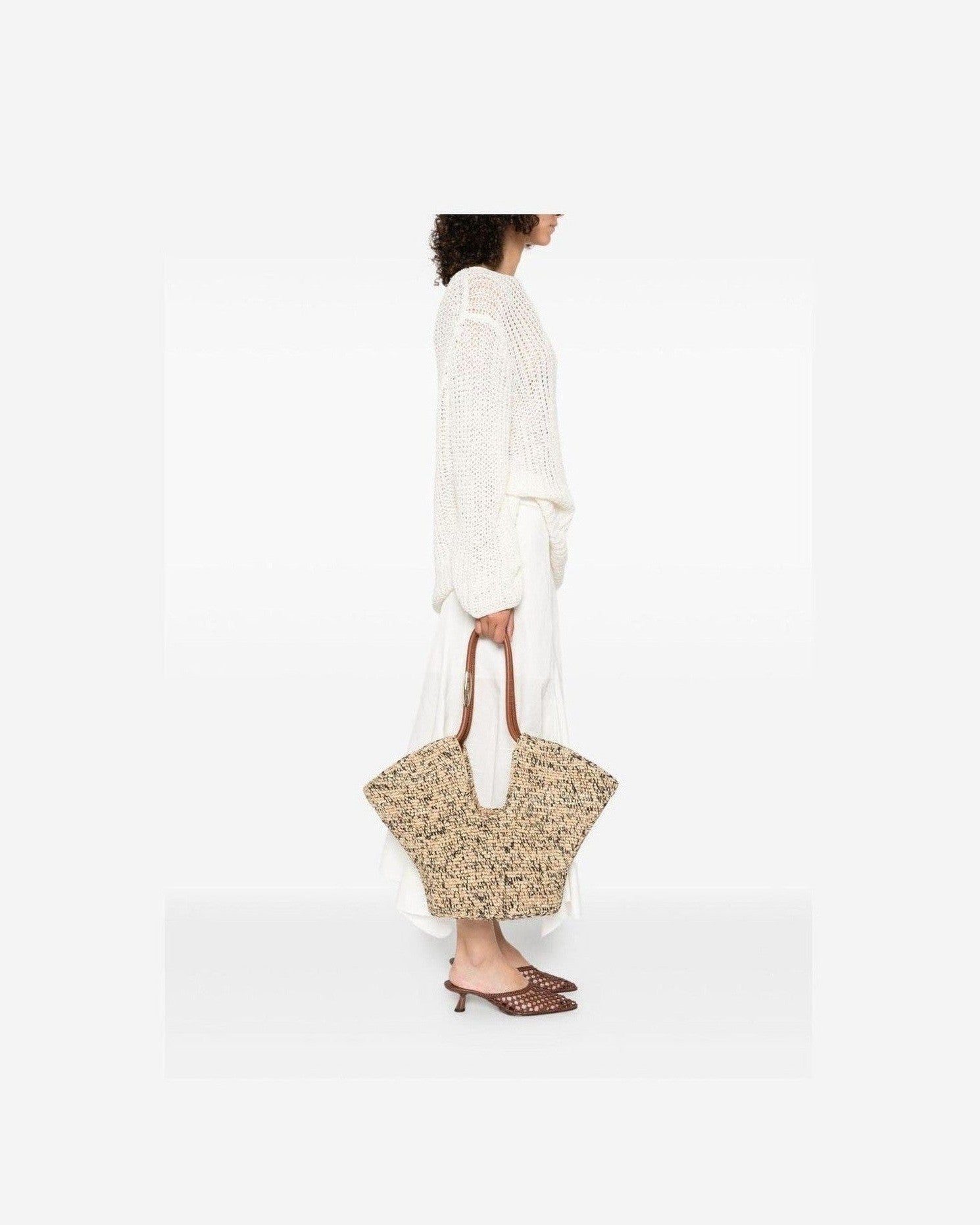 Zimmermann Goldentime Medium Shopping Bag Glam Steals