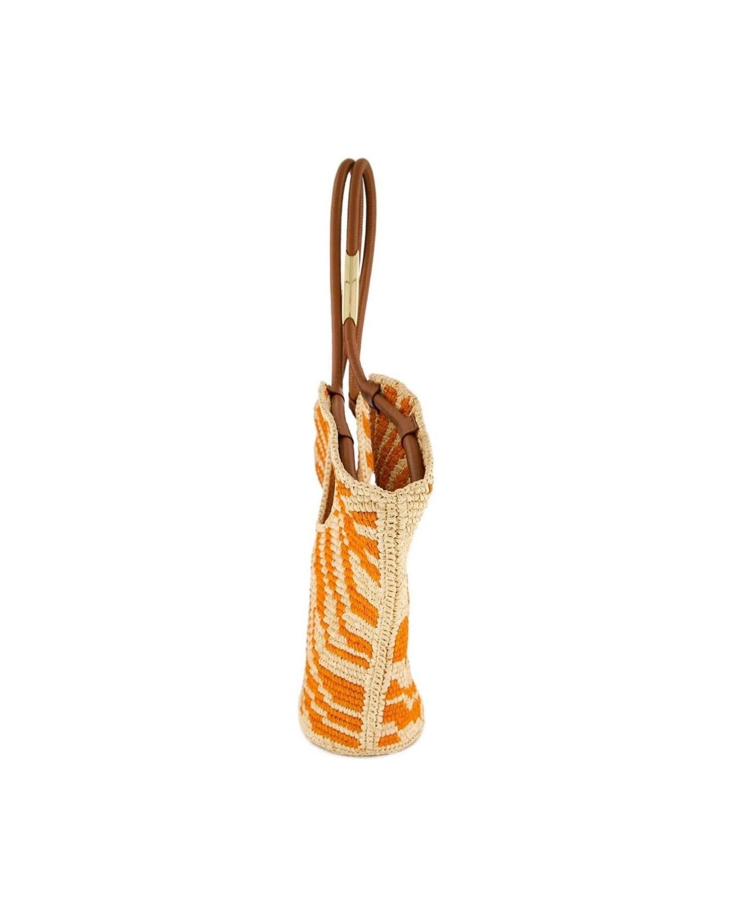 Zimmermann Goldentime Medium Shopping Bag Glam Steals