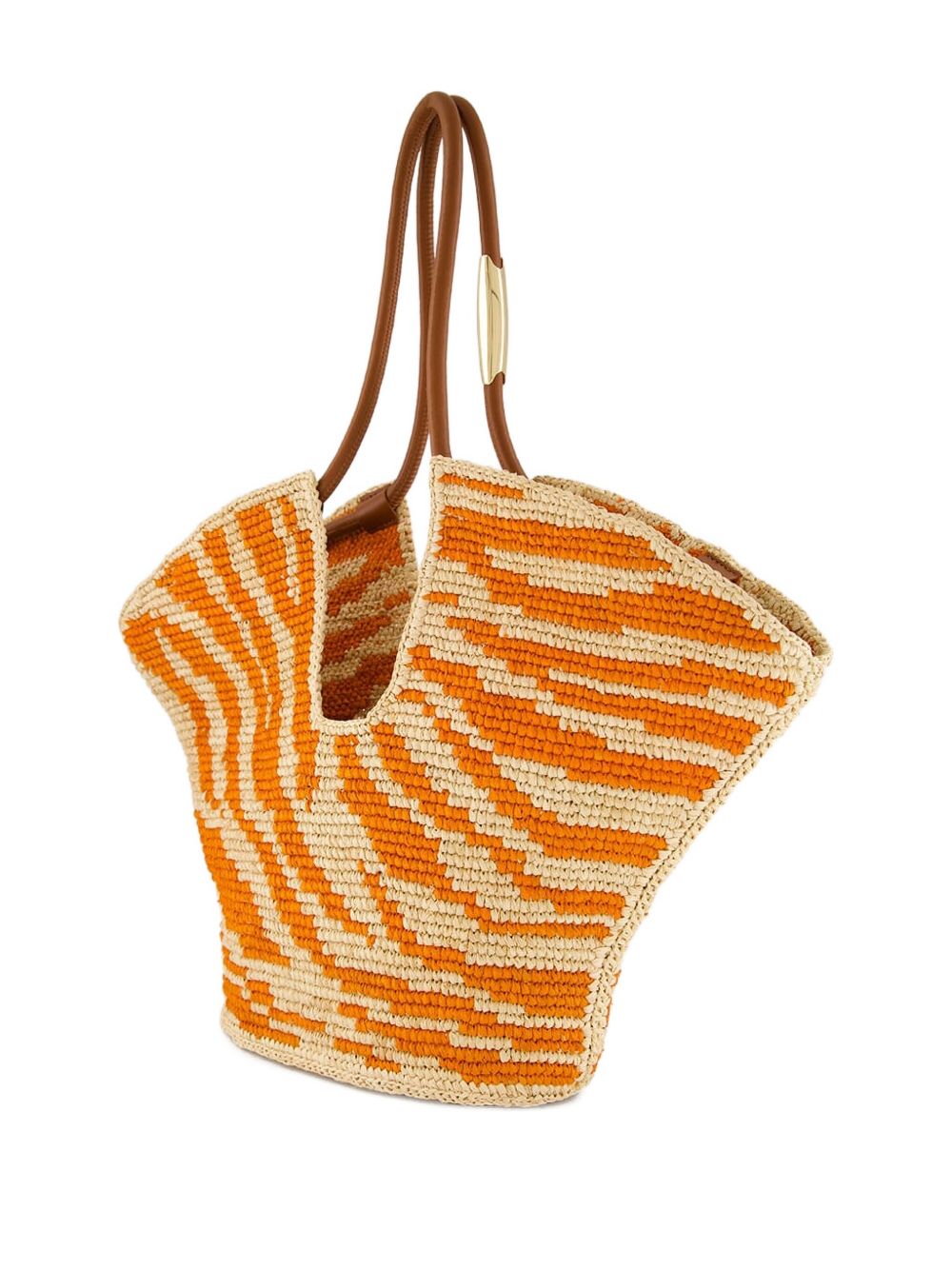 Zimmermann Goldentime Medium Shopping Bag Glam Steals