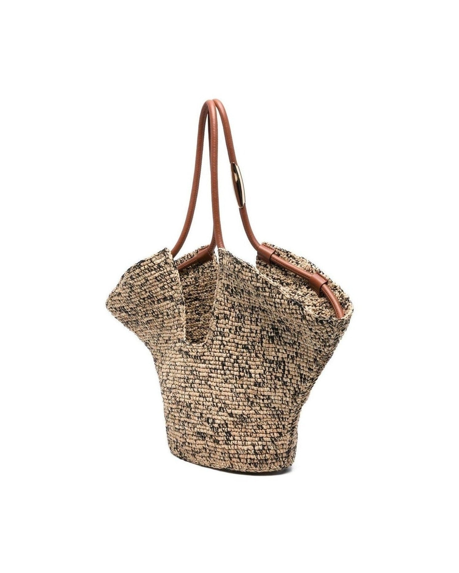 Zimmermann Goldentime Medium Shopping Bag Glam Steals