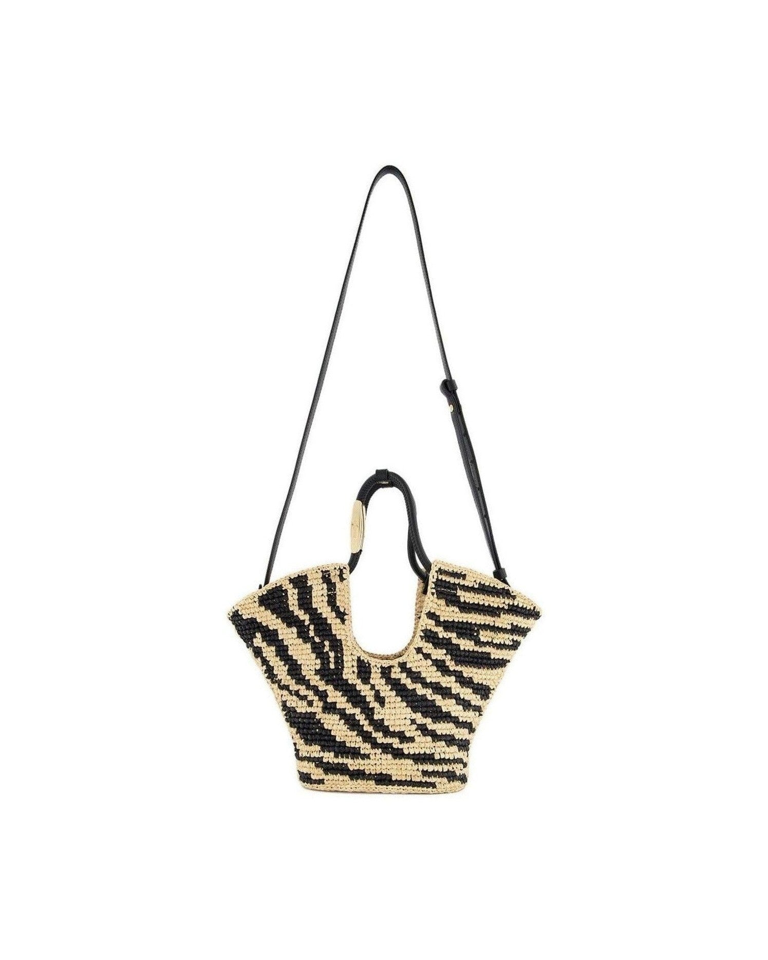 Zimmermann Goldentime Small Shopping Bag Glam Steals