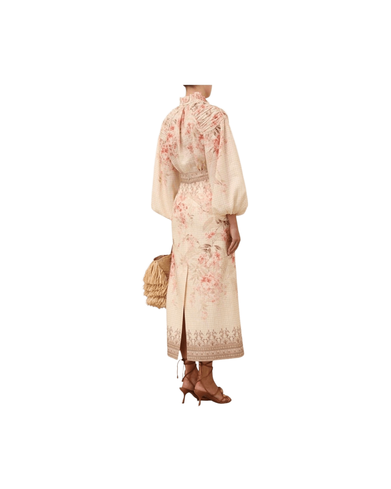 Zimmermann Illuminate Pencil Midi Skirt Glam Steals