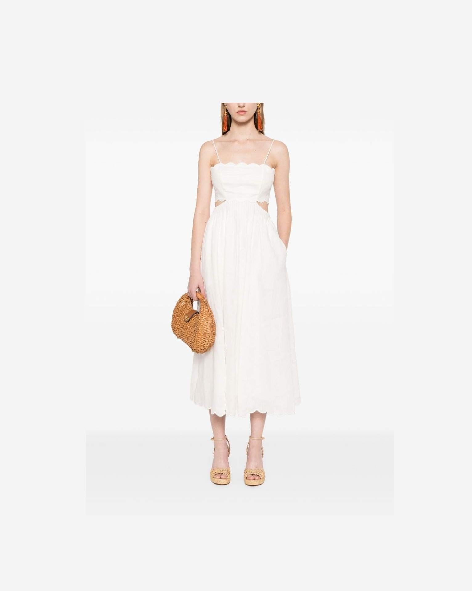 Zimmermann Ivory Dress Glam Steals