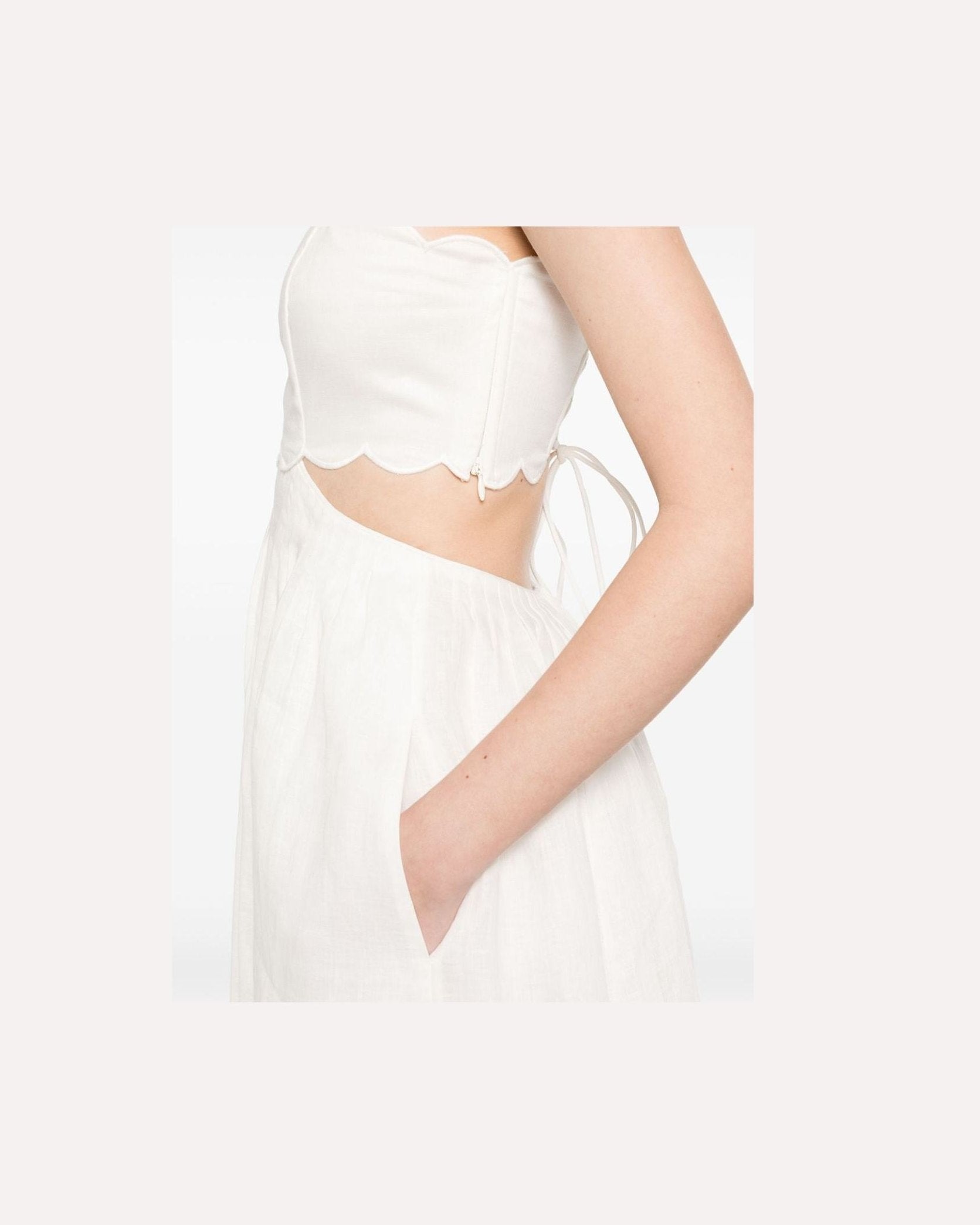 Zimmermann Ivory Dress Glam Steals