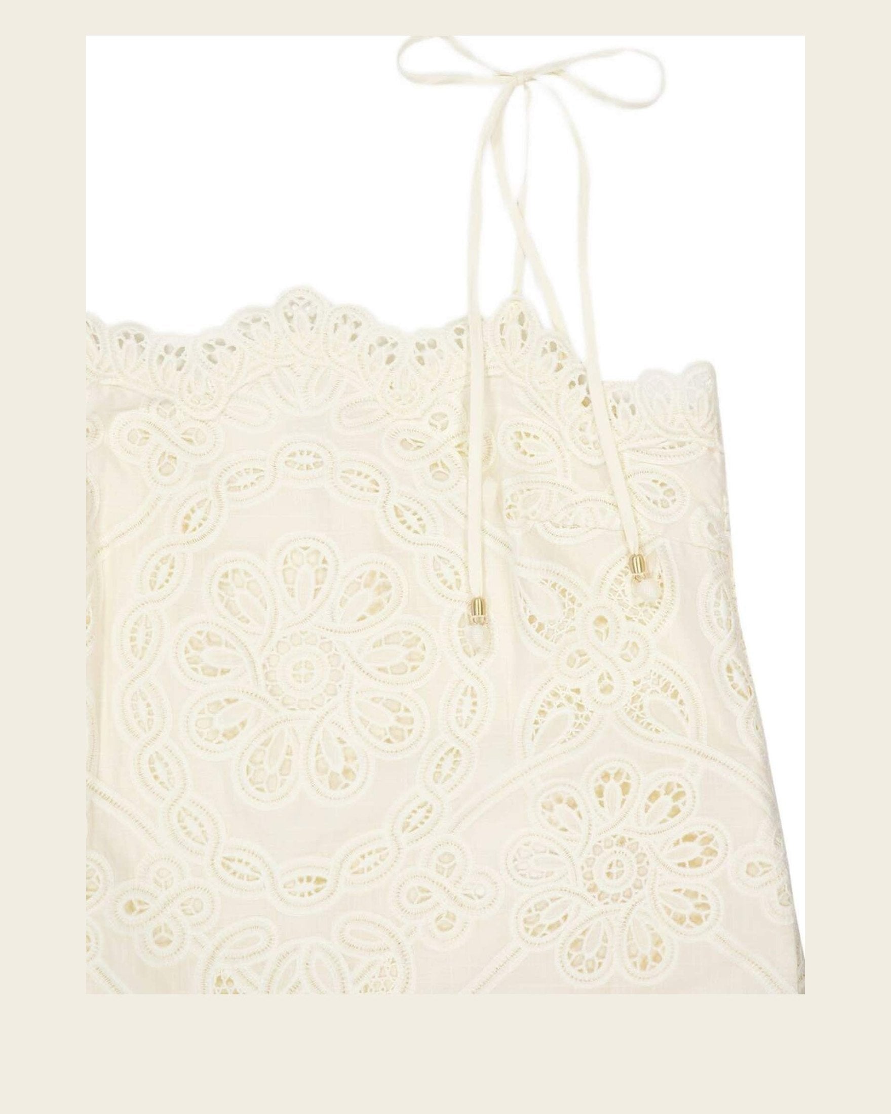 Zimmermann Ivory Dress Glam Steals
