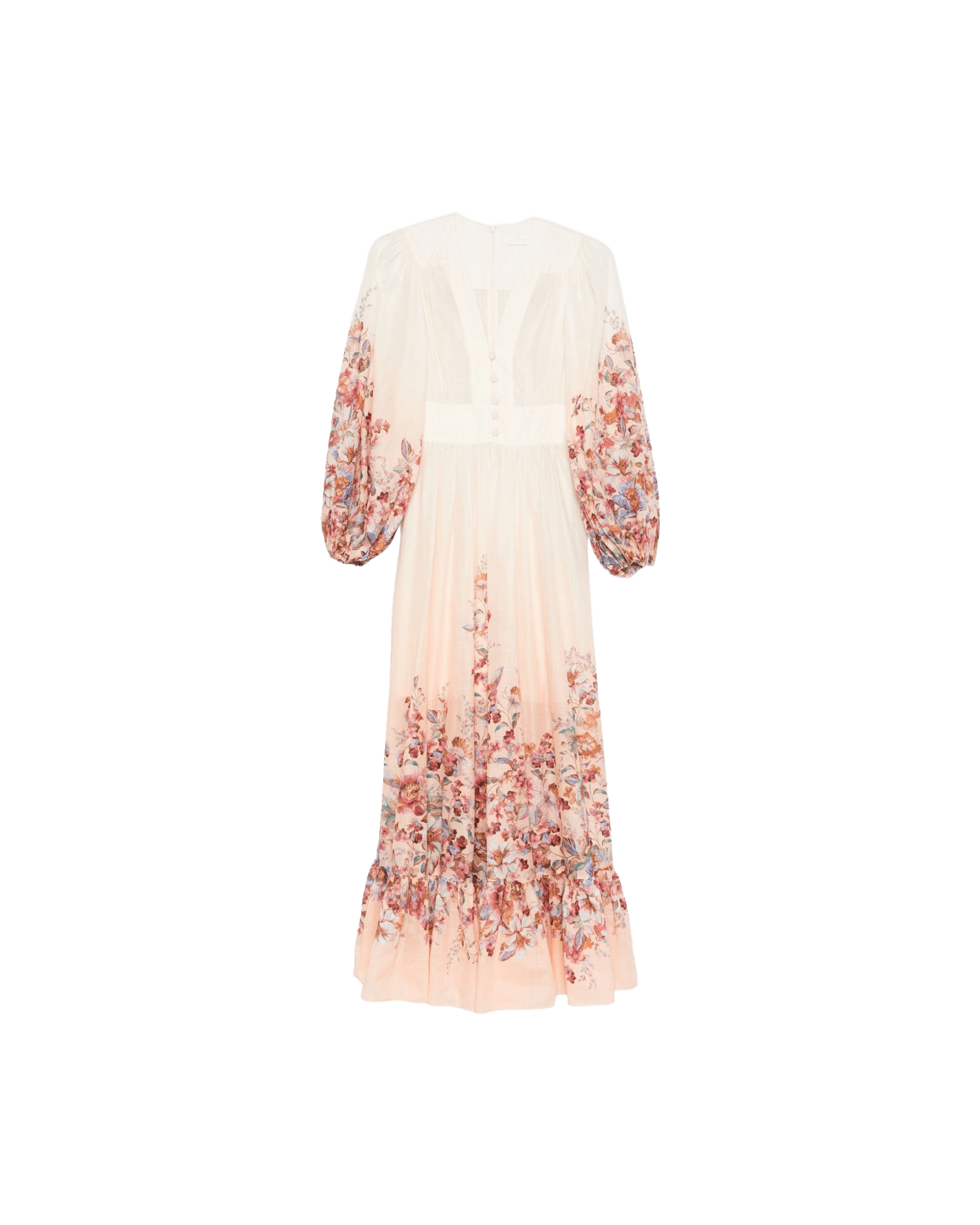 Zimmermann Ivory Dress Dresses