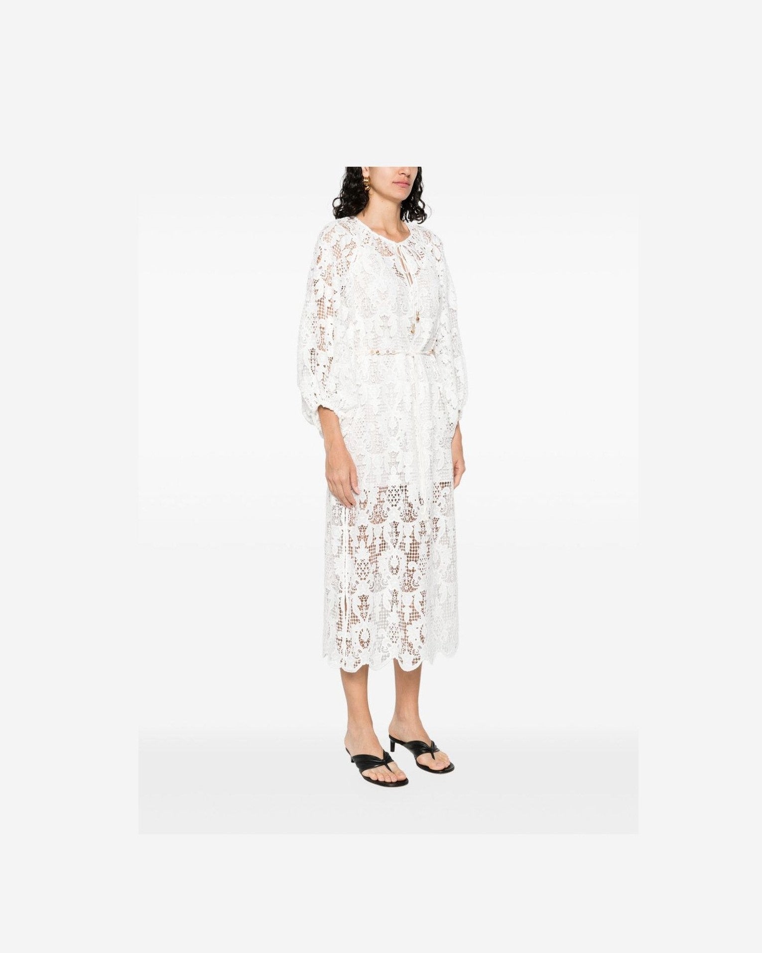 Zimmermann Ivory Dress Glam Steals