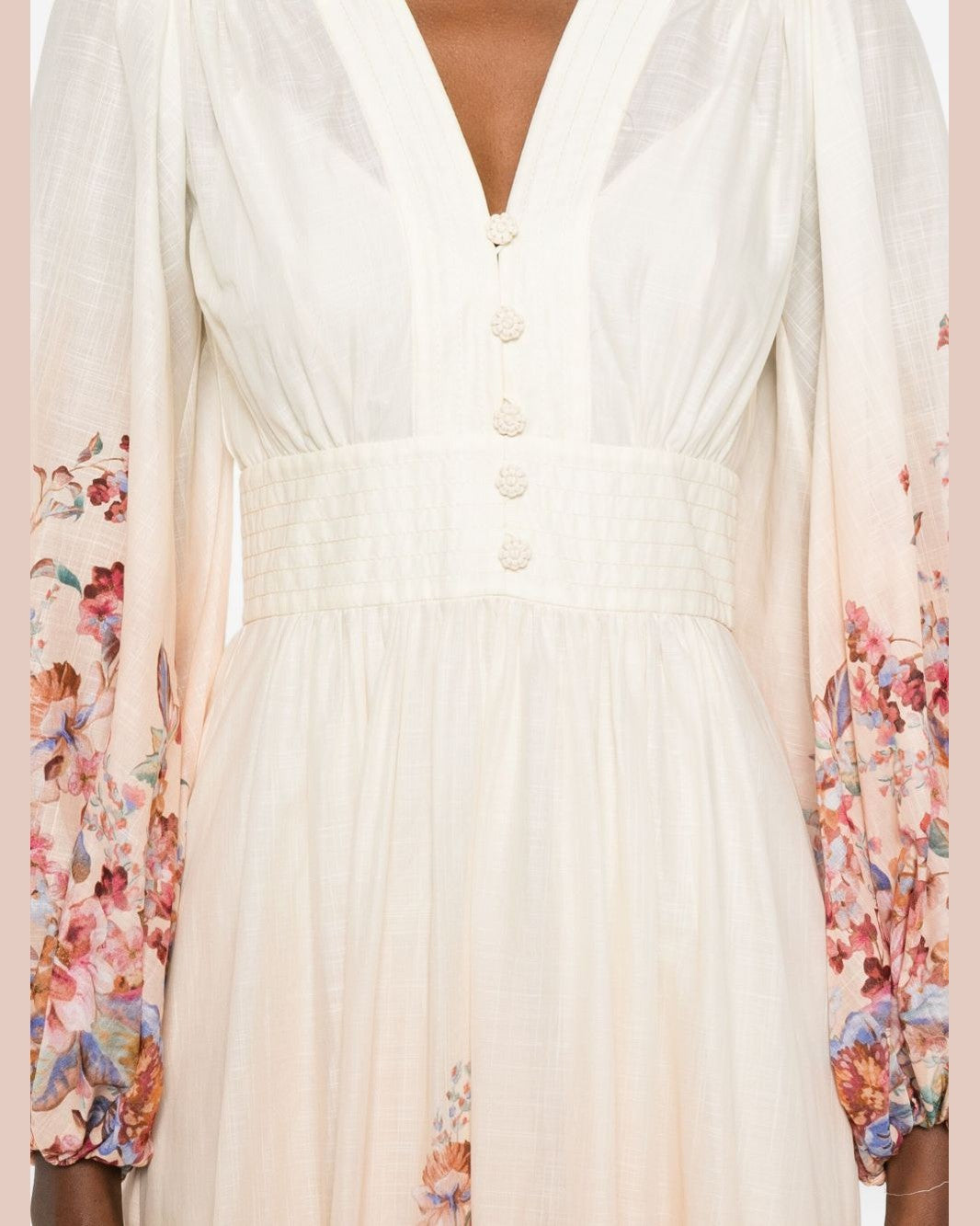 Zimmermann Ivory Dress Glam Steals