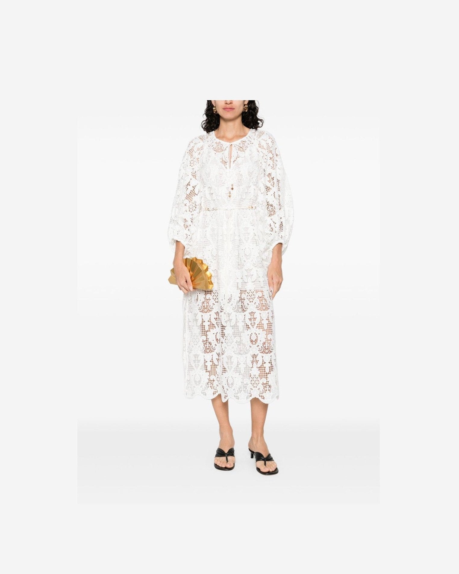 Zimmermann Ivory Dress Glam Steals