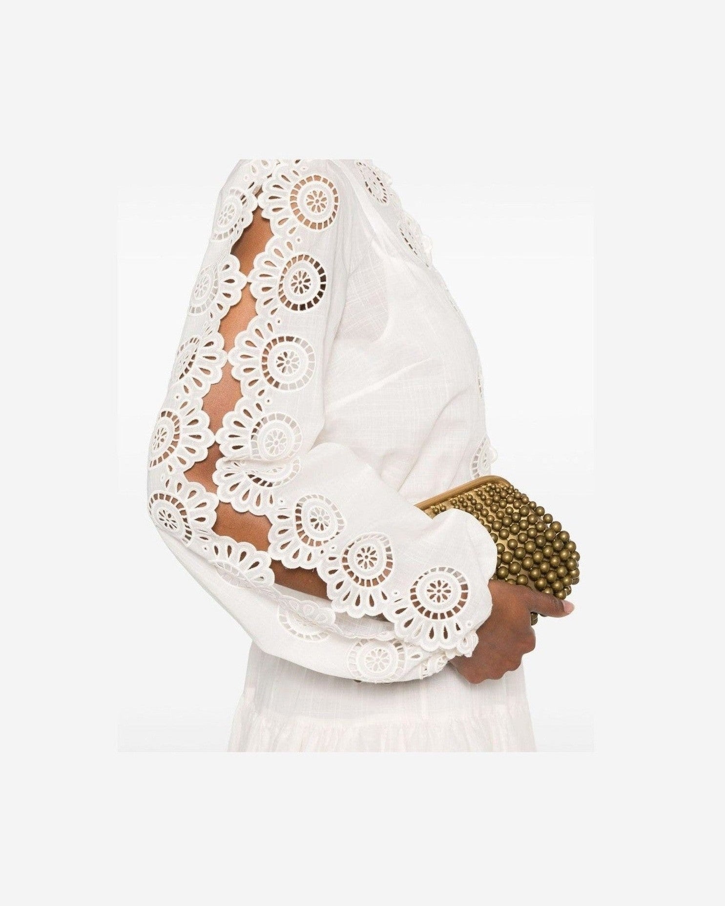 Zimmermann Ivory Shirt Glam Steals