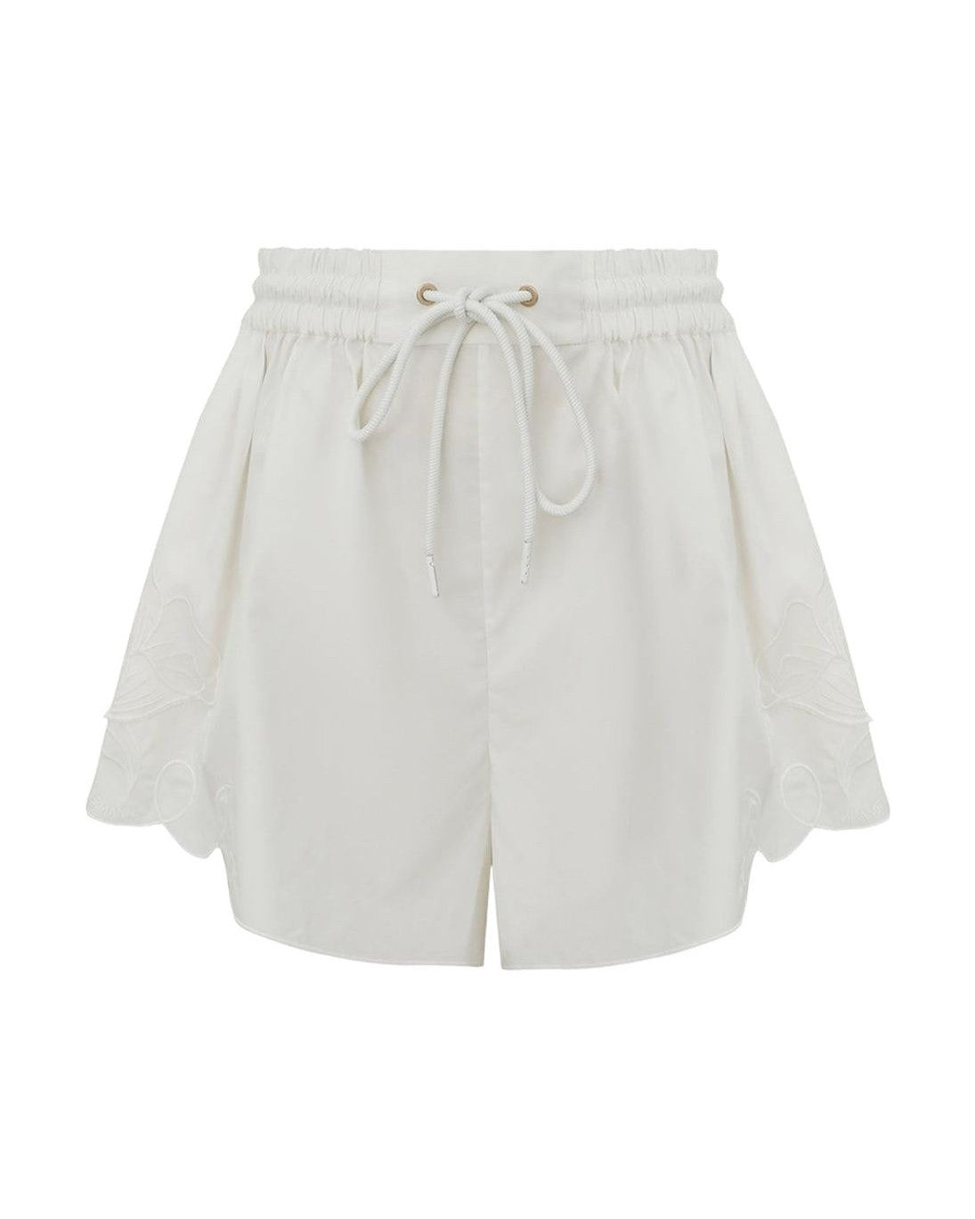 Zimmermann Ivory Shorts Shorts
