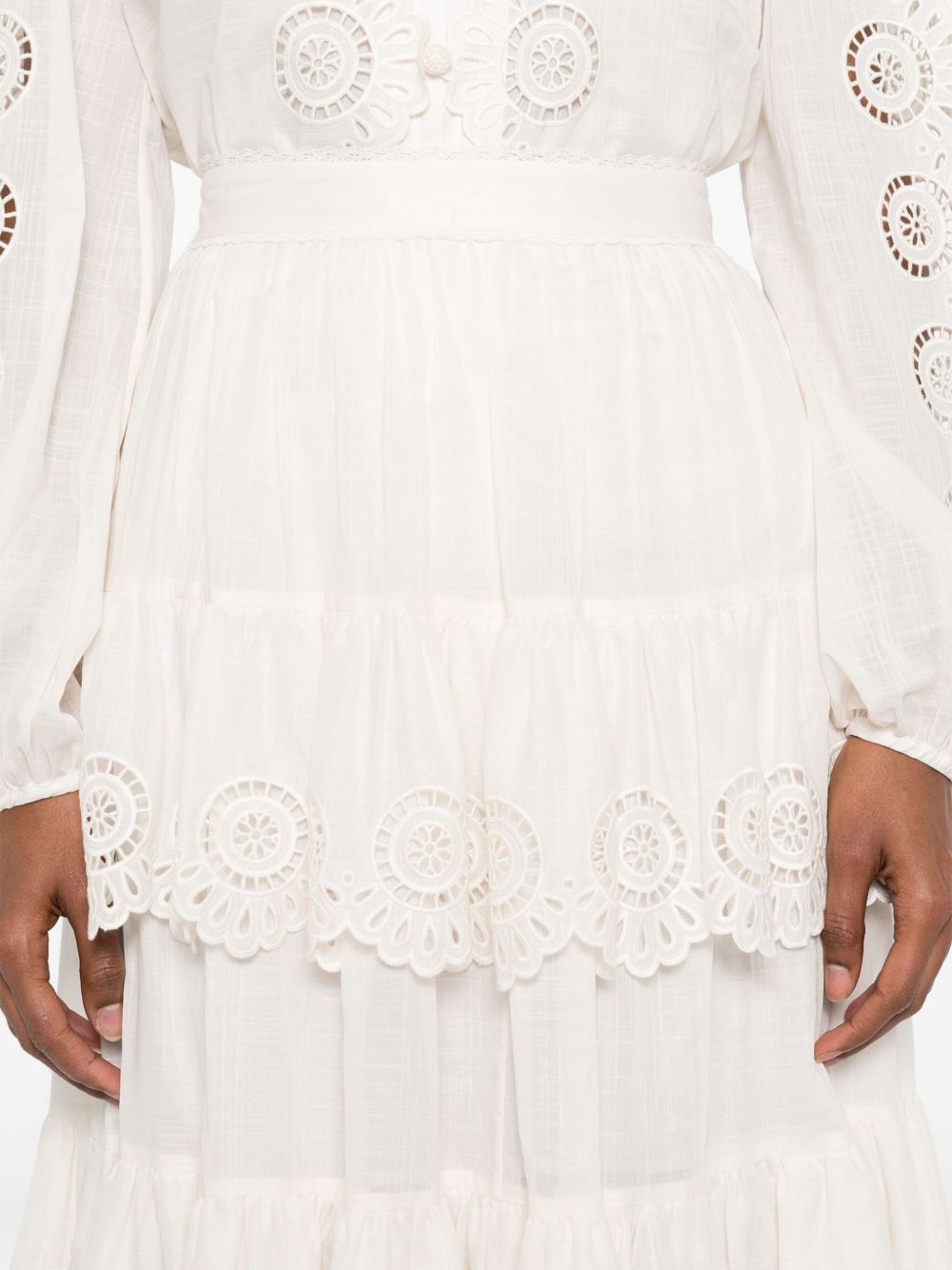 Zimmermann Ivory Skirt Glam Steals