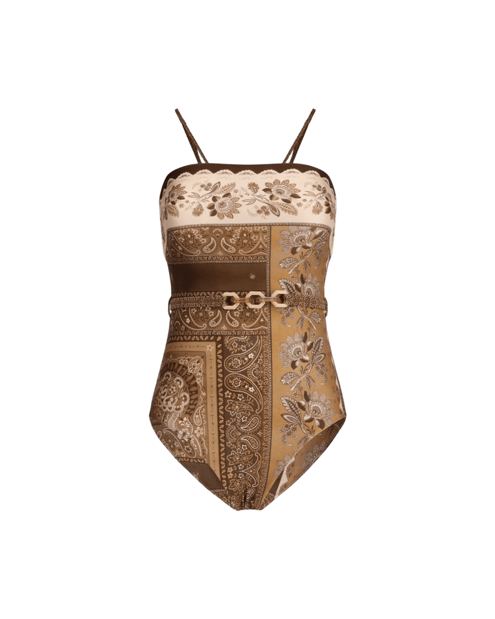 Zimmermann Lucky One-Piece Swimsuit Glam Steals