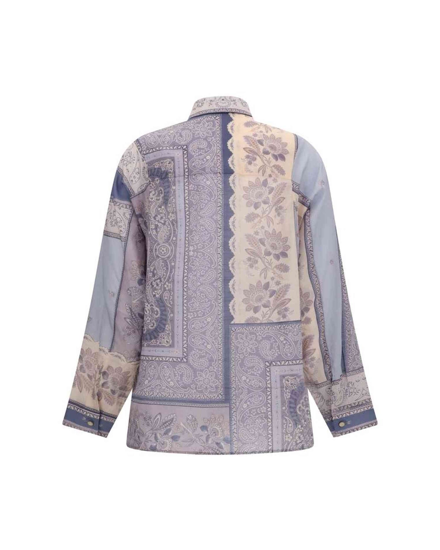Zimmermann Lucky Relaxed Shirt Glam Steals