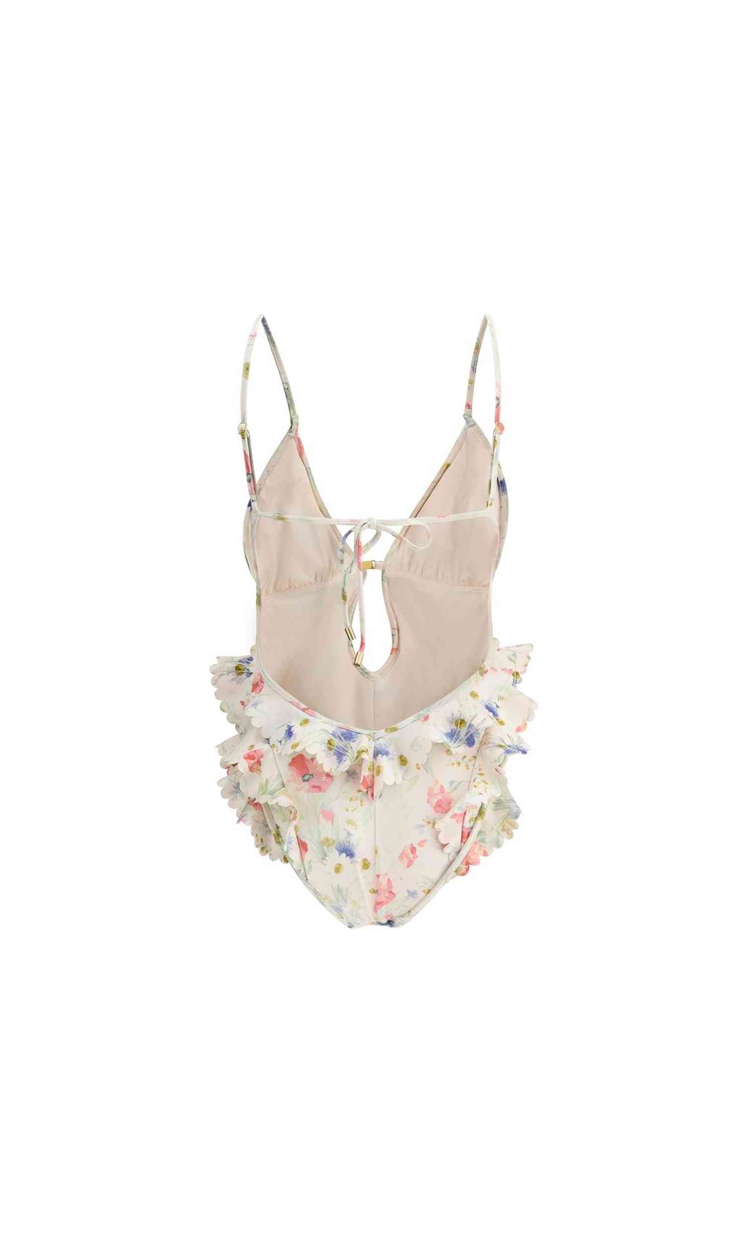 Zimmermann Lucky Waterfall Swimsuit Glam Steals
