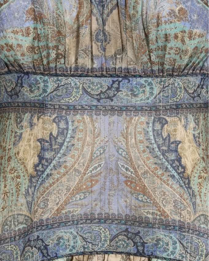 Zimmermann Multicolor Cotton Casual Dress