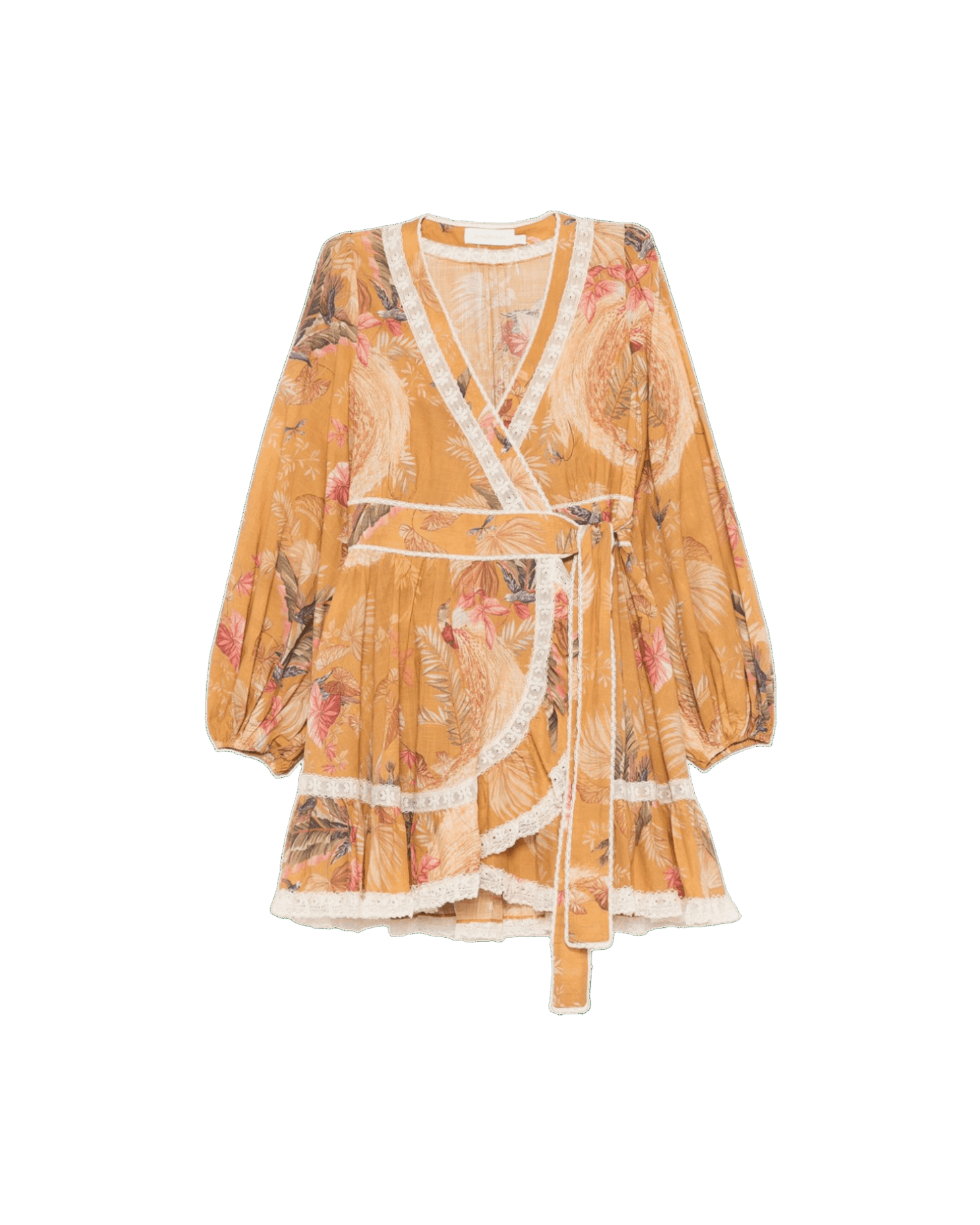 Zimmermann Ochre Dress Glam Steals