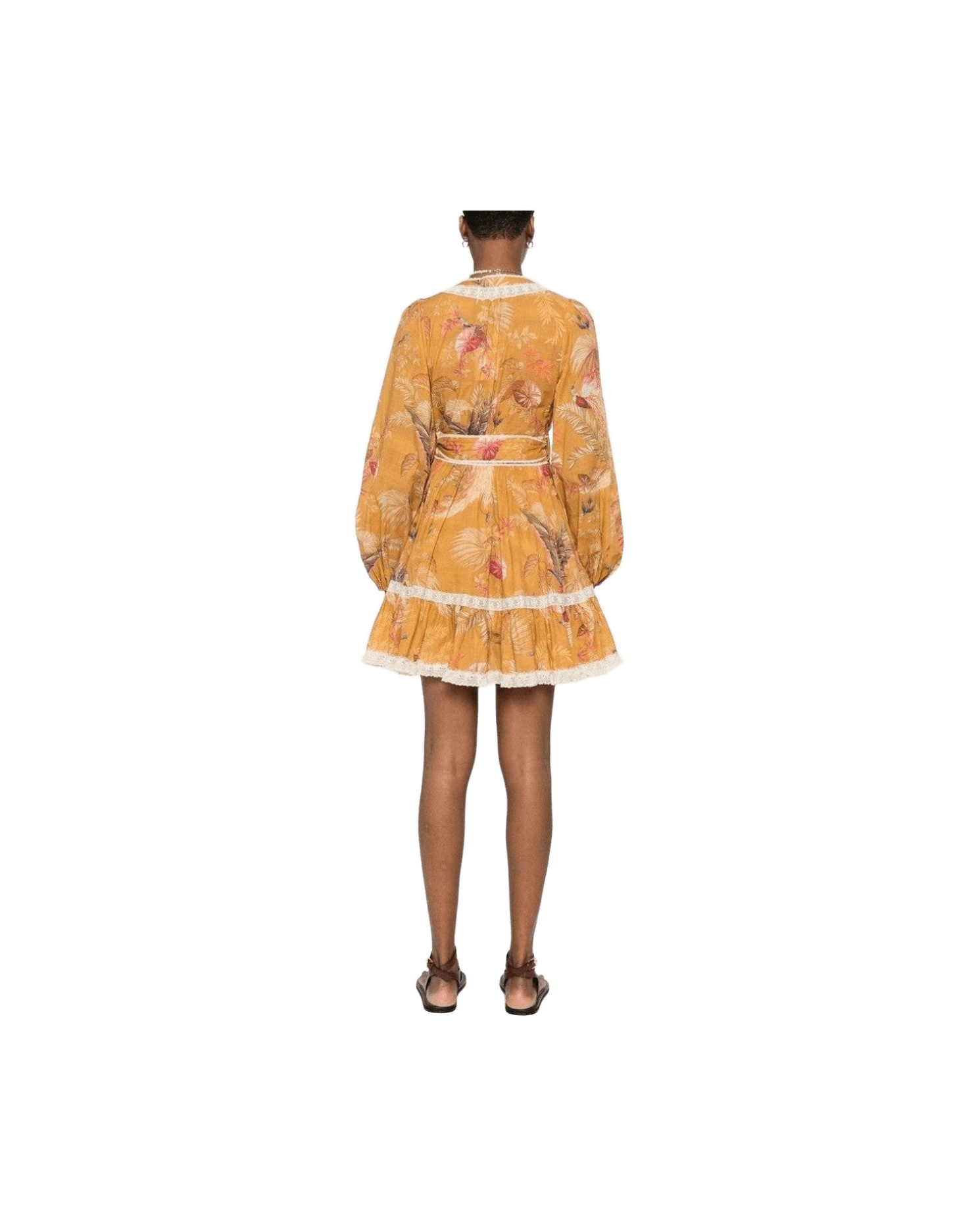 Zimmermann Ochre Dress Glam Steals