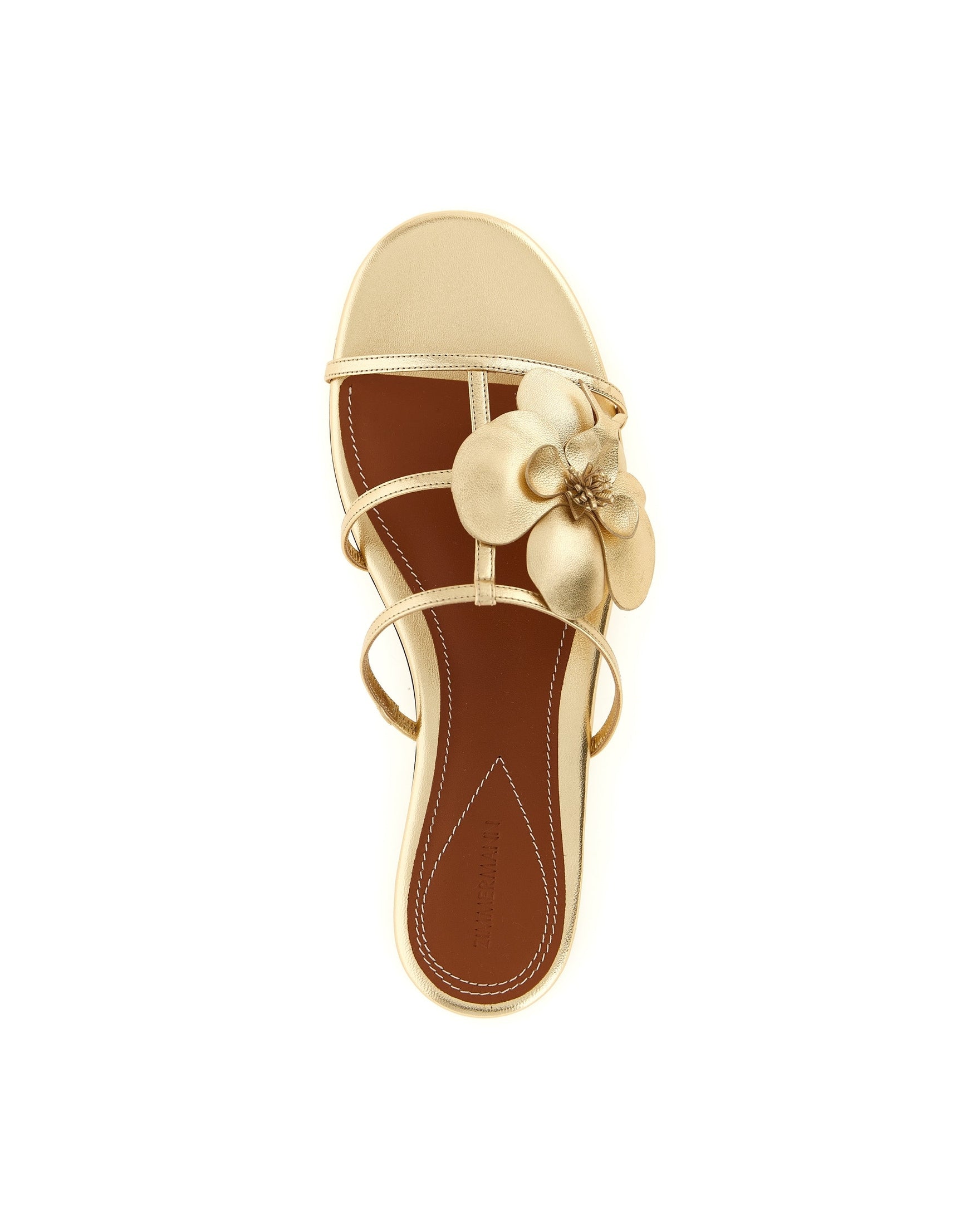 Zimmermann Orchid Slides Sandals