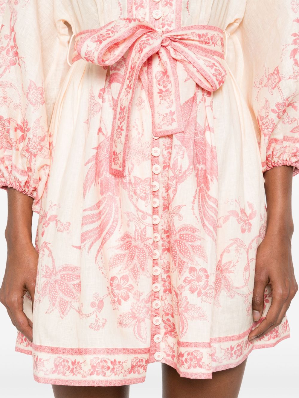 Zimmermann Pink Dress Glam Steals