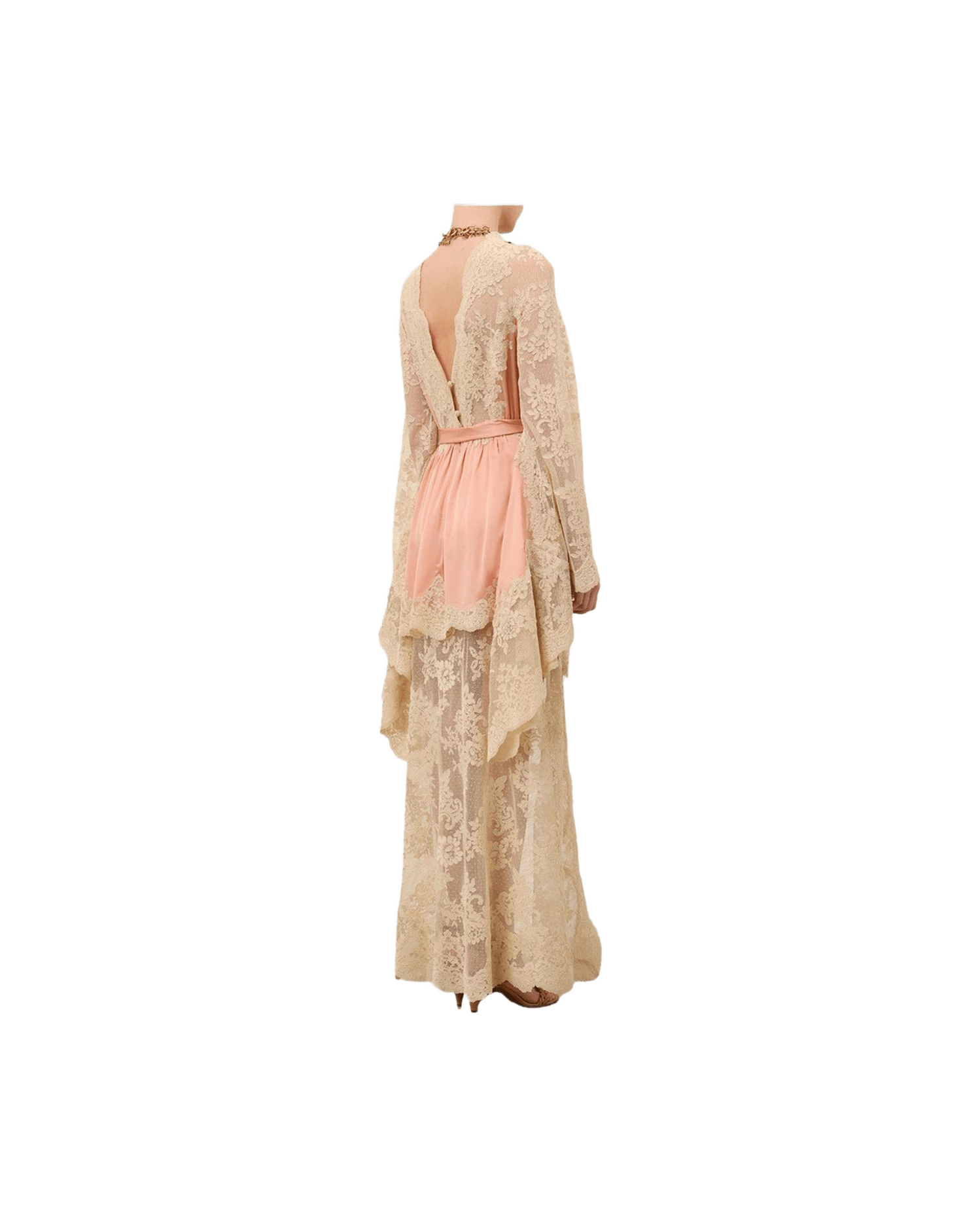 Zimmermann Pink Dress Glam Steals